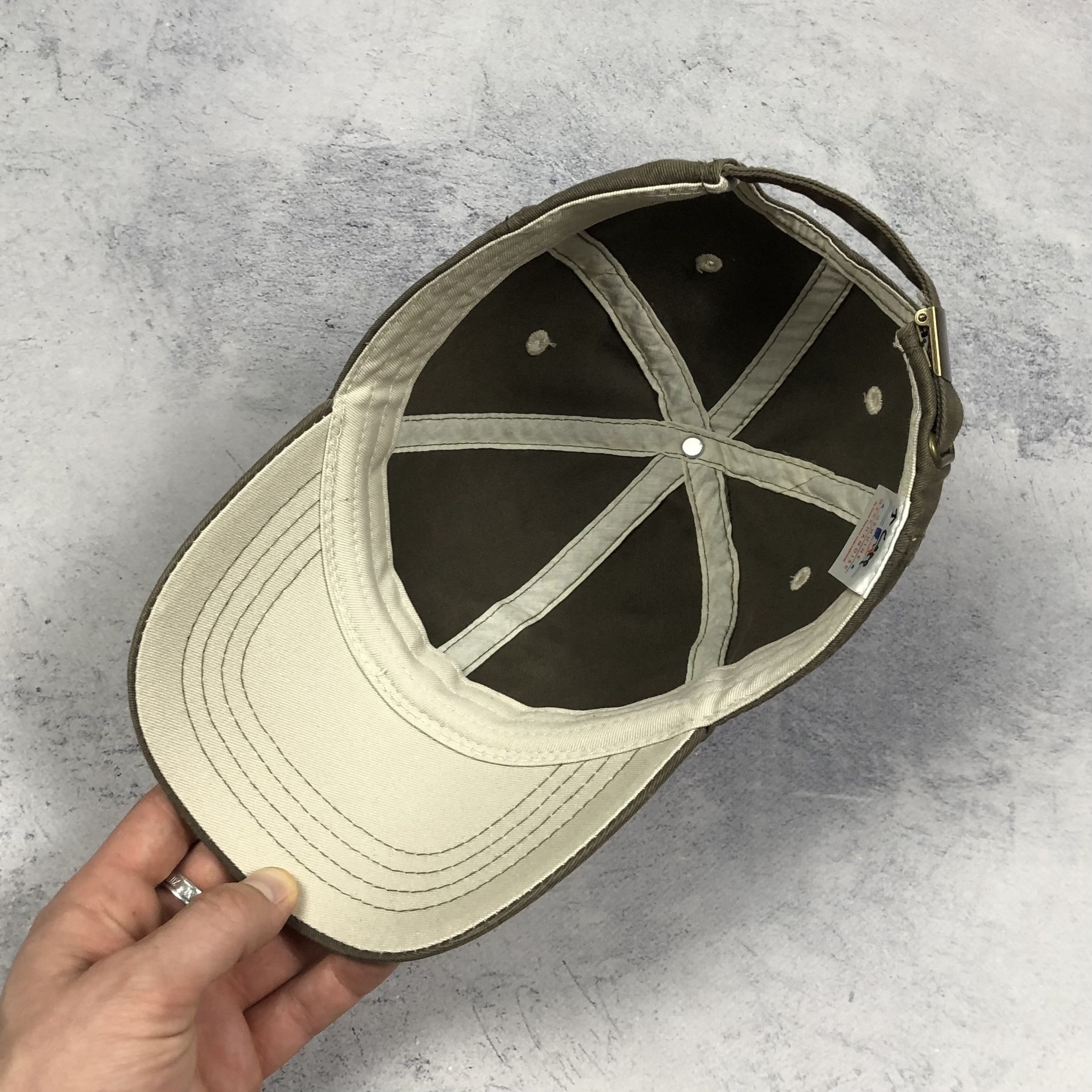 New York Yankees Vintage MLB New York Yankees Cap Size ONE SIZE - 8 Thumbnail