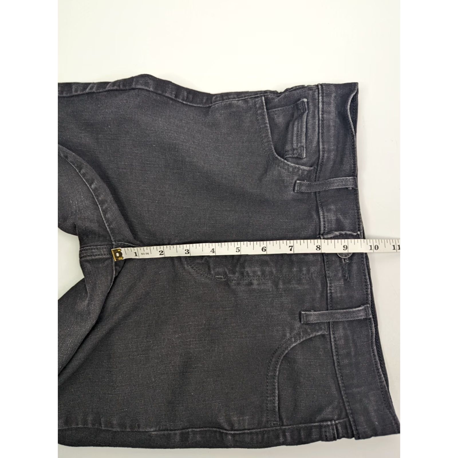 Levi's Levi's Jeans 720 Women 26x28 Black High Rise Super Skinny Stretch Casual Pants Size 26" / US 2 / IT 38 - 7 Thumbnail