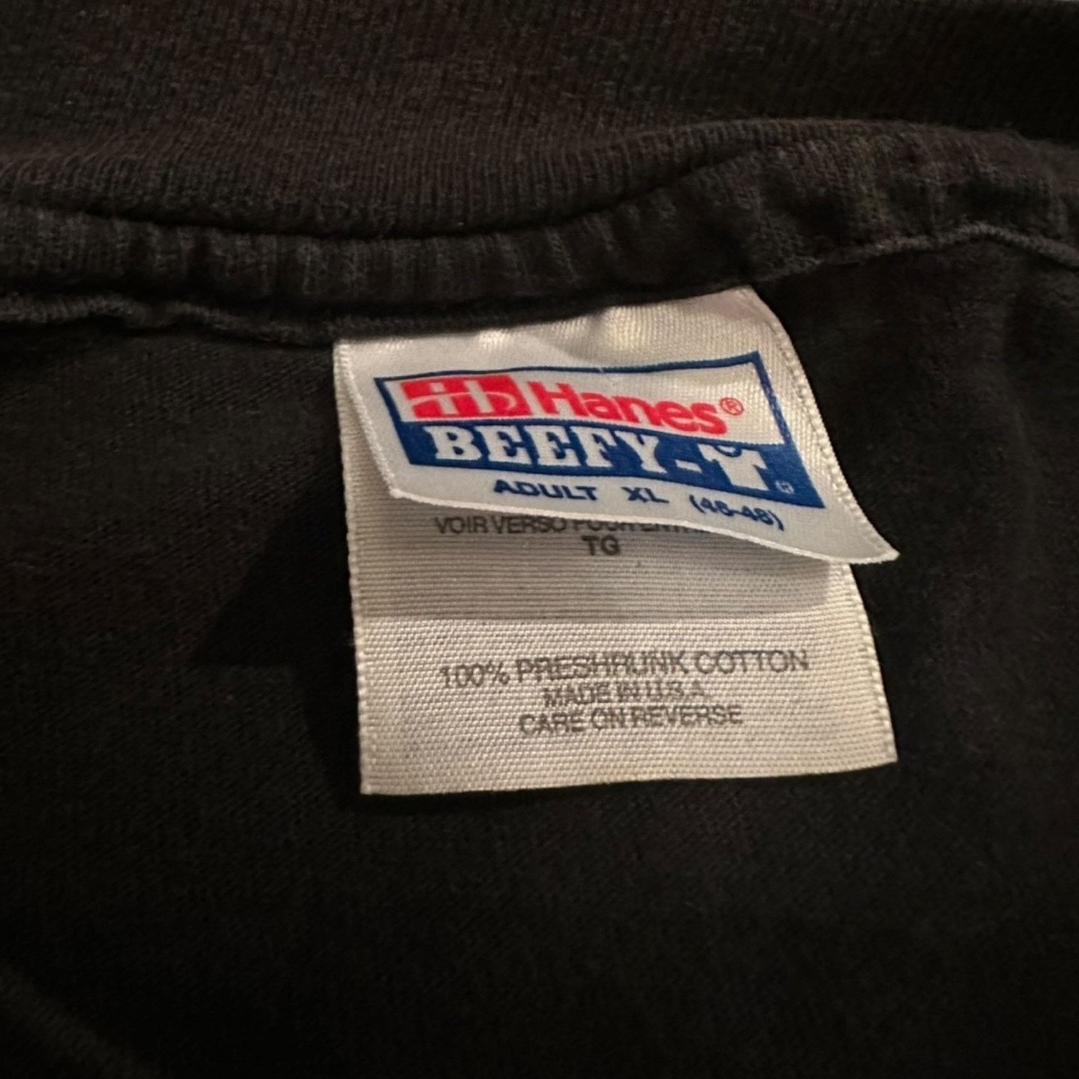 Hanes 90s Trout fishing in America band tee Size US XL / EU 56 / 4 - 3 Thumbnail