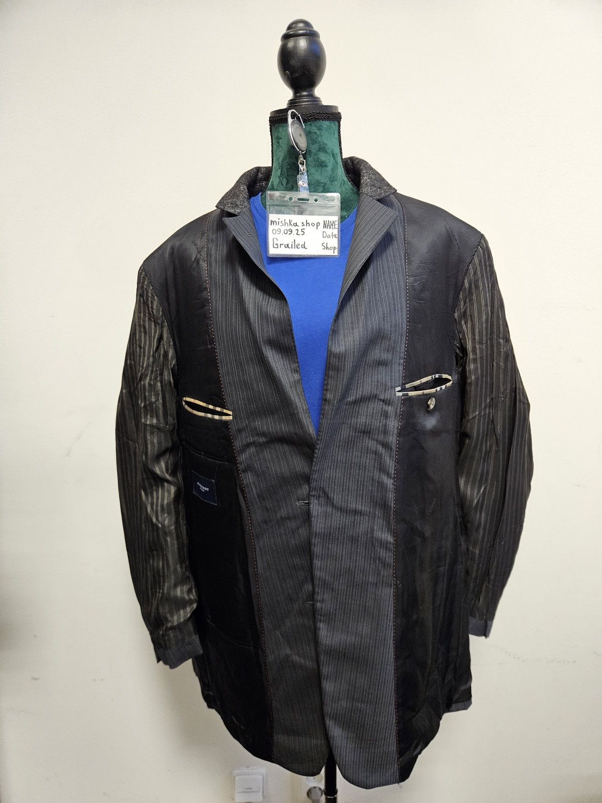 Burberry Vintage Burberry blazer jacket Size 54L - 3 Thumbnail