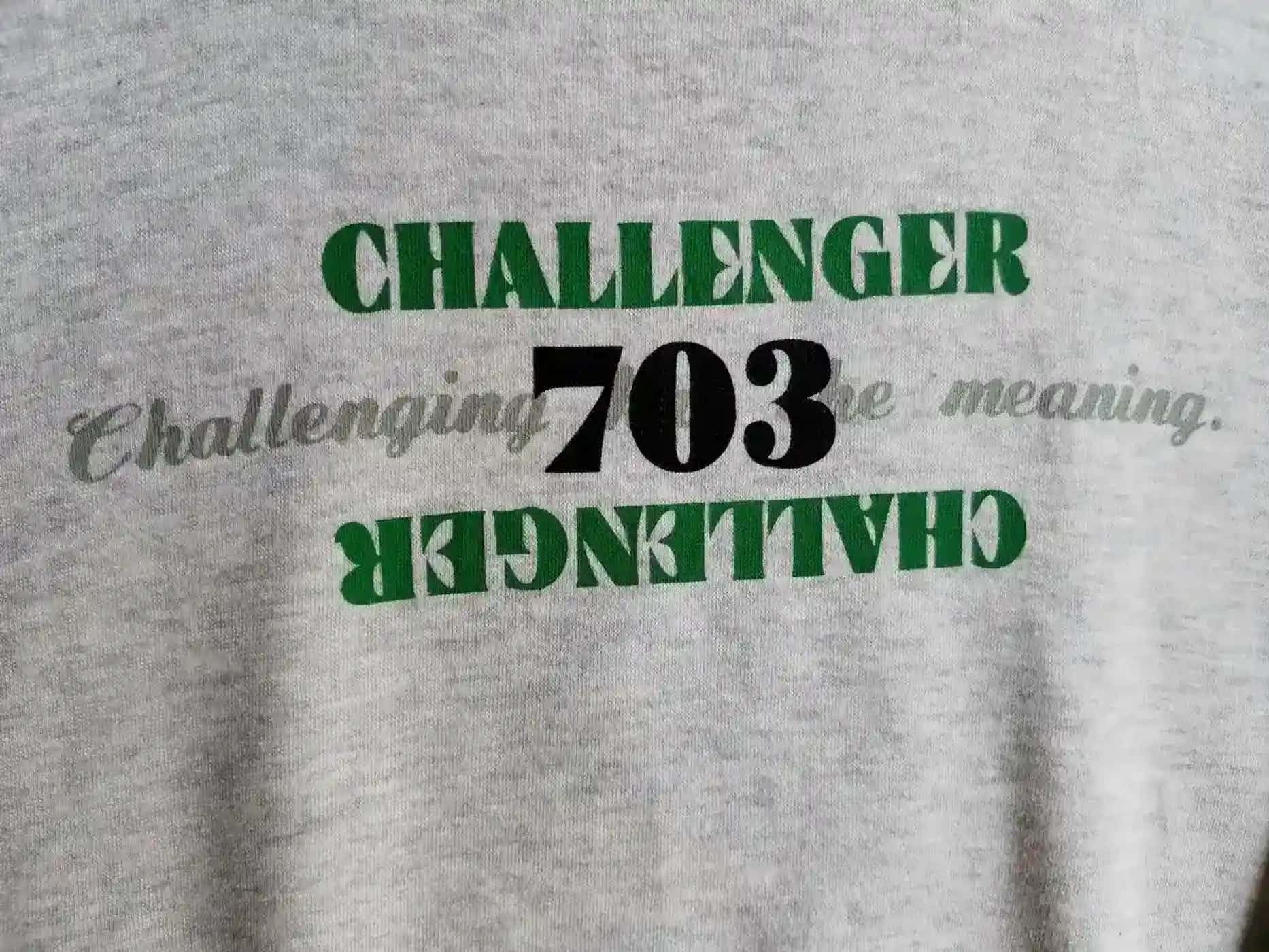 Vintage Vintage Oldmills Challenge 704 Sweatshirt Size US L / EU 52-54 / 3 - 2 Thumbnail