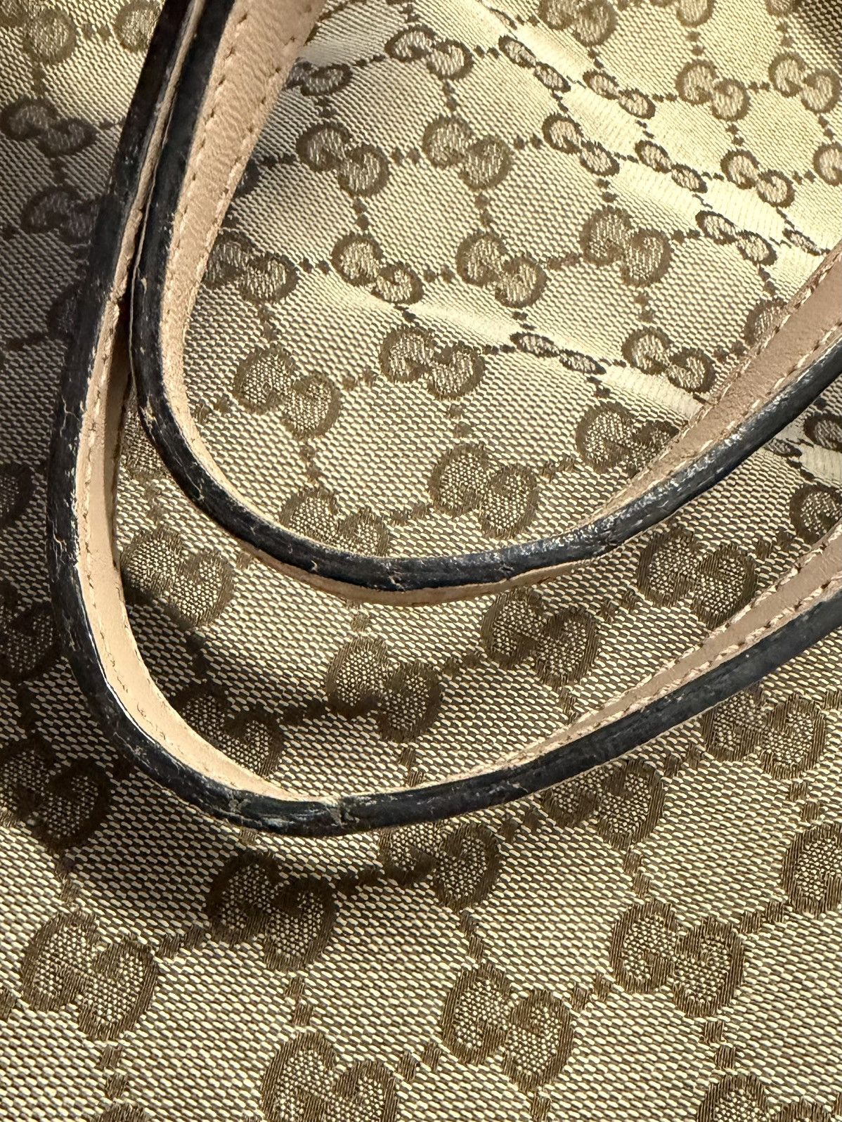 Gucci Gucci GG monogram canvas tote bag with pouch Size ONE SIZE - 22 Thumbnail