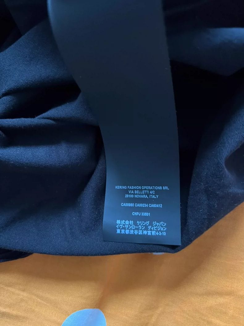 Saint Laurent Paris Saint laurent paris short sleeves 2506-Nextarrow Size US XL / EU 56 / 4 - 4 Thumbnail