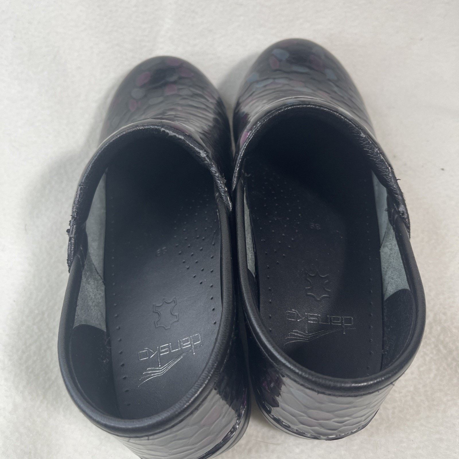 Dansko DANSKO Women's Multi Color Clogs Size 39/8-8.5 Size US 8.5 / IT 38.5 - 5 Thumbnail