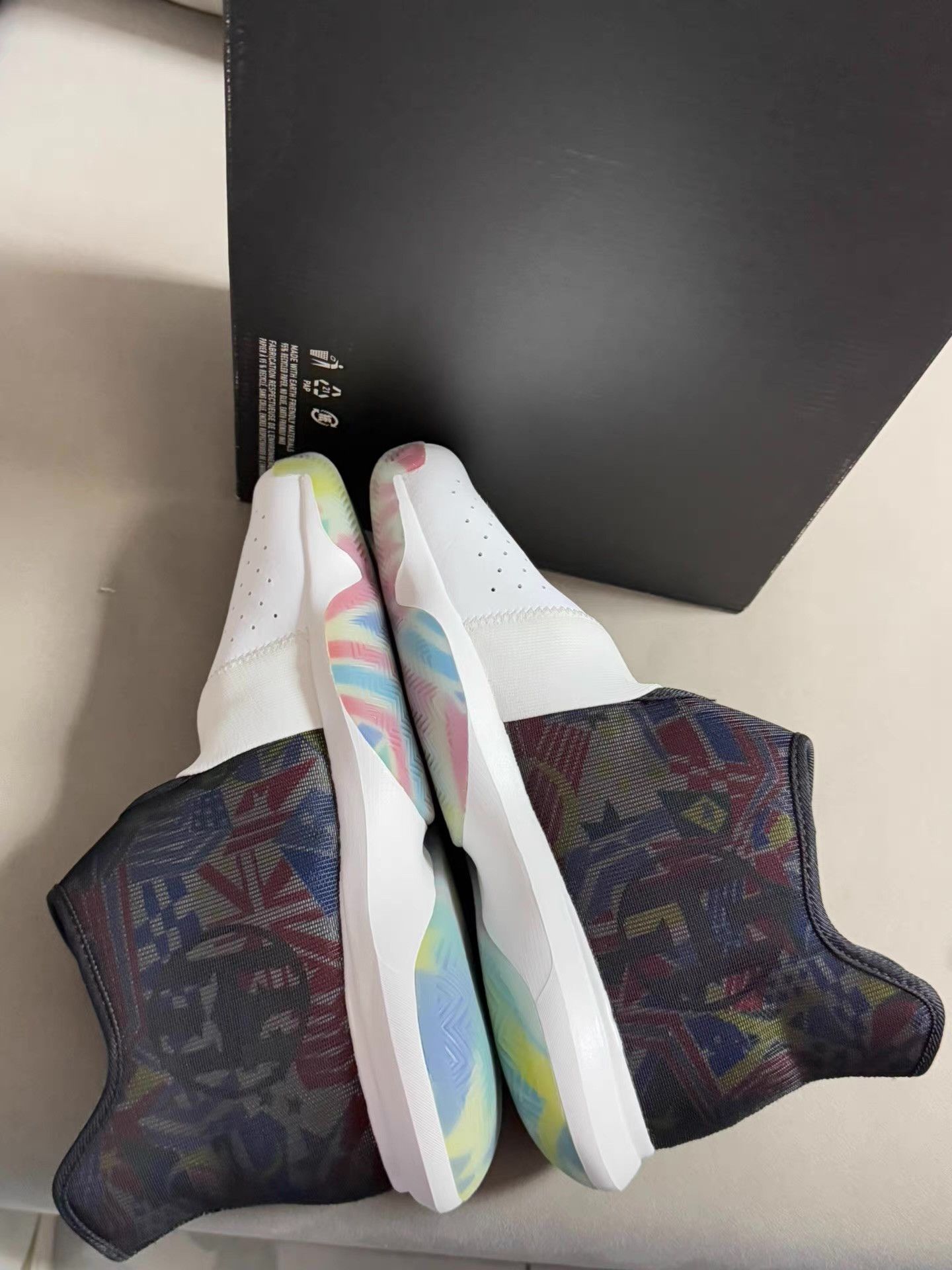 Adidas adidas Harden B/E 3 BATW White Black World Cup edition Ｑ20 Size US 8 / EU 41 - 5 Thumbnail