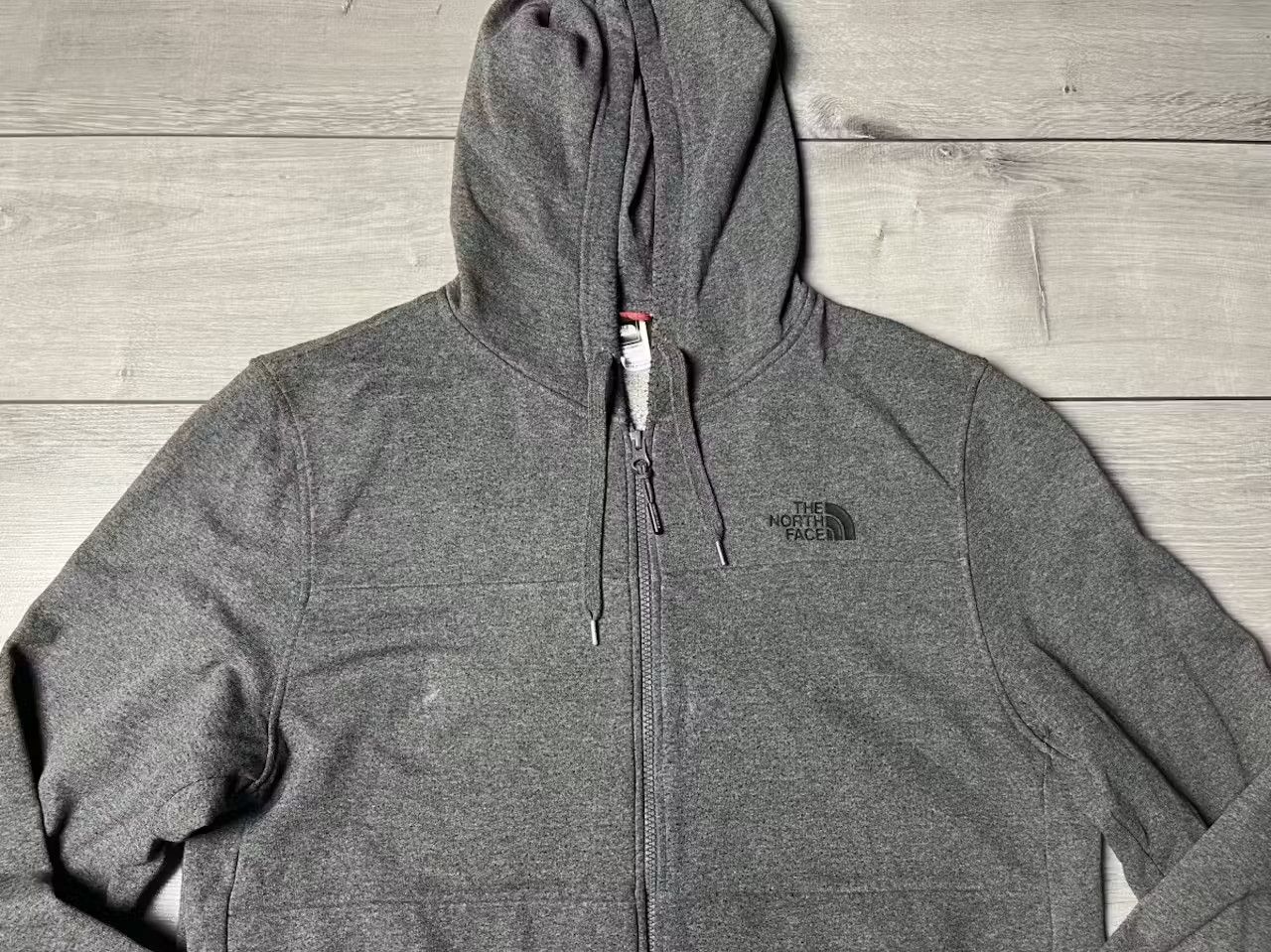 The North Face The north face zip hoodie size Large logo Size US L / EU 52-54 / 3 - 3 Thumbnail