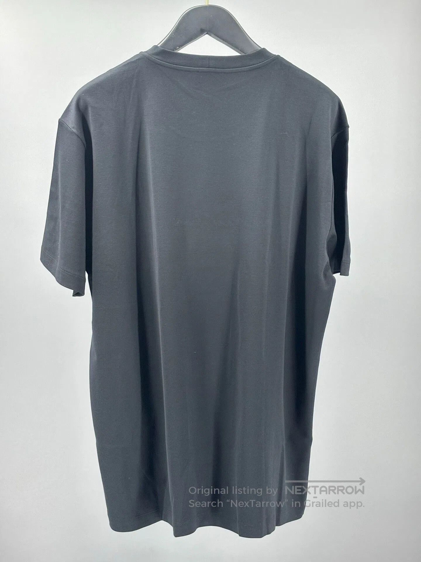 Emporio Armani giorgio armani men's black cotton t-shirt. Size US L / EU 52-54 / 3 - 4 Thumbnail