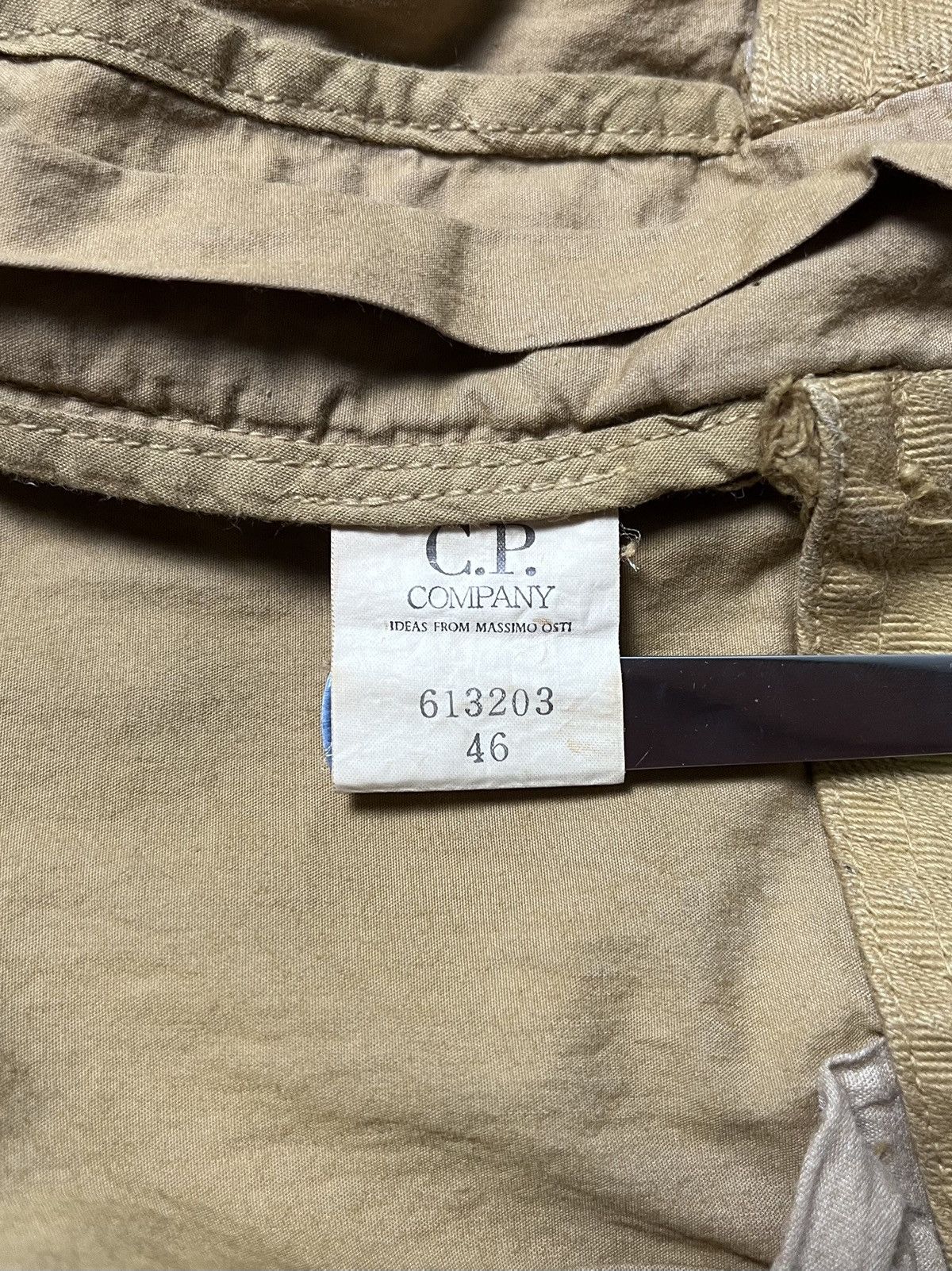 C.P. Company C.P. Company Pleated Long Pants Size US 30 / EU 46 - 11 Thumbnail