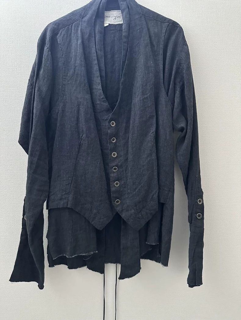 greg lauren size 2 Docking splicing jacket 2506-Nextarrow