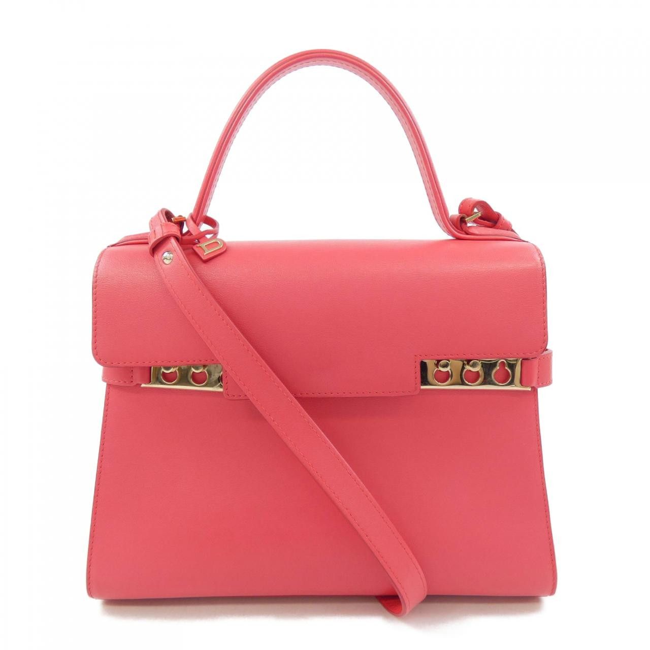 Delvaux Delvaux Delvaux Tempete Supple Calf Bag Leather Handbag DUTY FREE for USA Size ONE SIZE - 1 Thumbnail