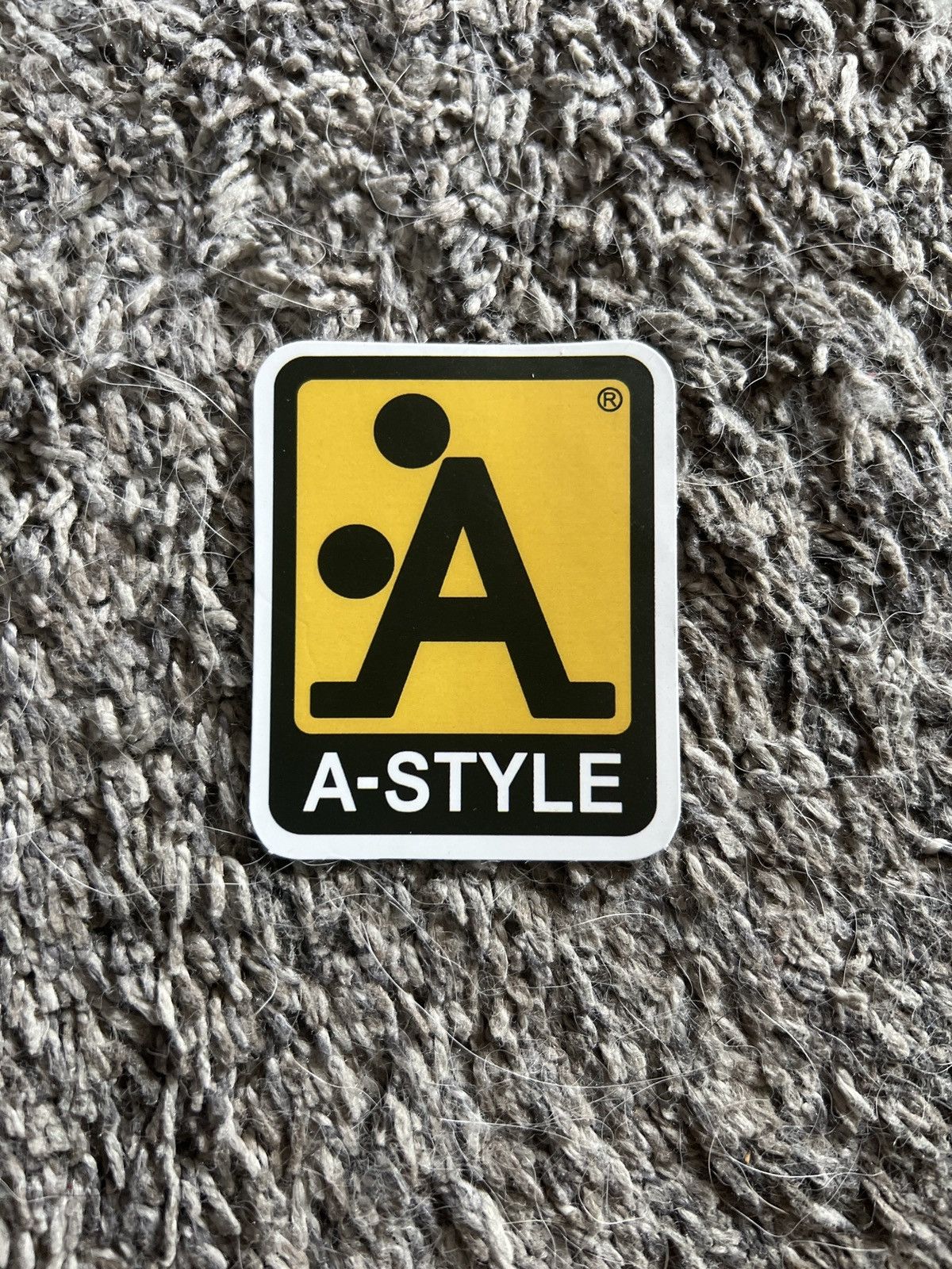 Hypebeast A-Style Sticker Size ONE SIZE - 1 Thumbnail