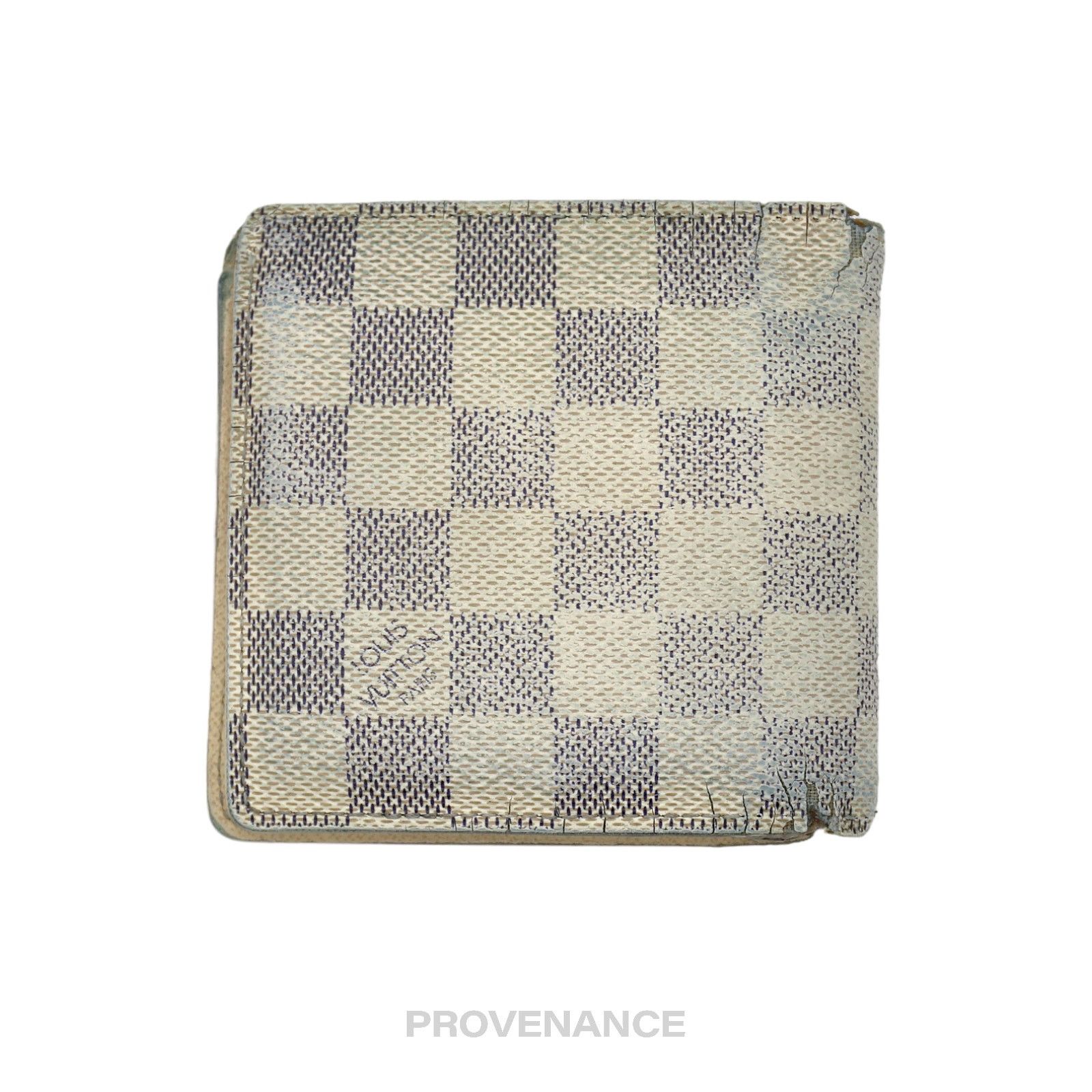 Louis Vuitton 🔴 Louis Vuitton Marco Wallet - Damier Azur Size ONE SIZE - 2 Thumbnail