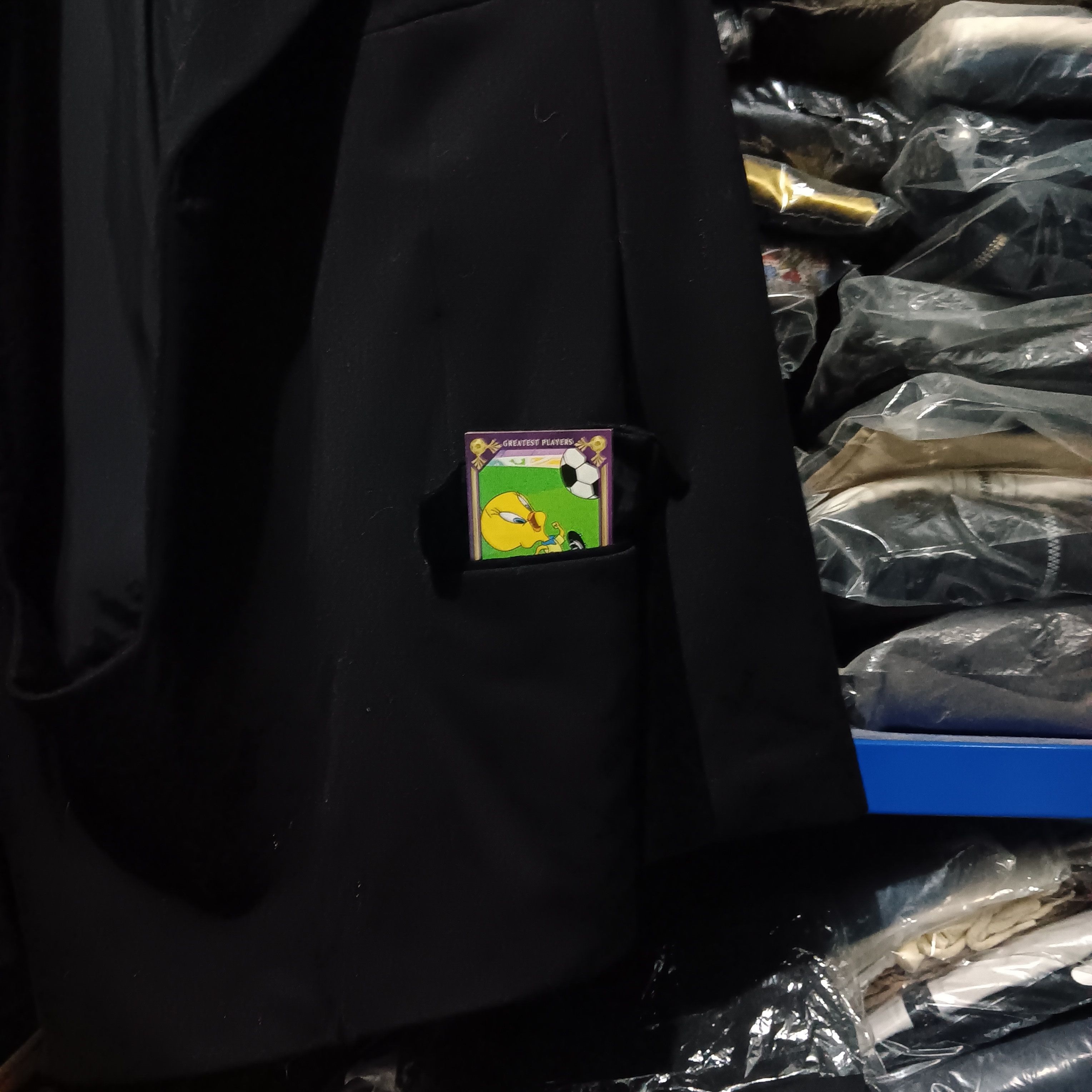 Comme des Garcons × Comme des Garcons Black × Comme des Garcons Homme Vintage Comme des Garcons uniq suits Size 38R - 4 Thumbnail