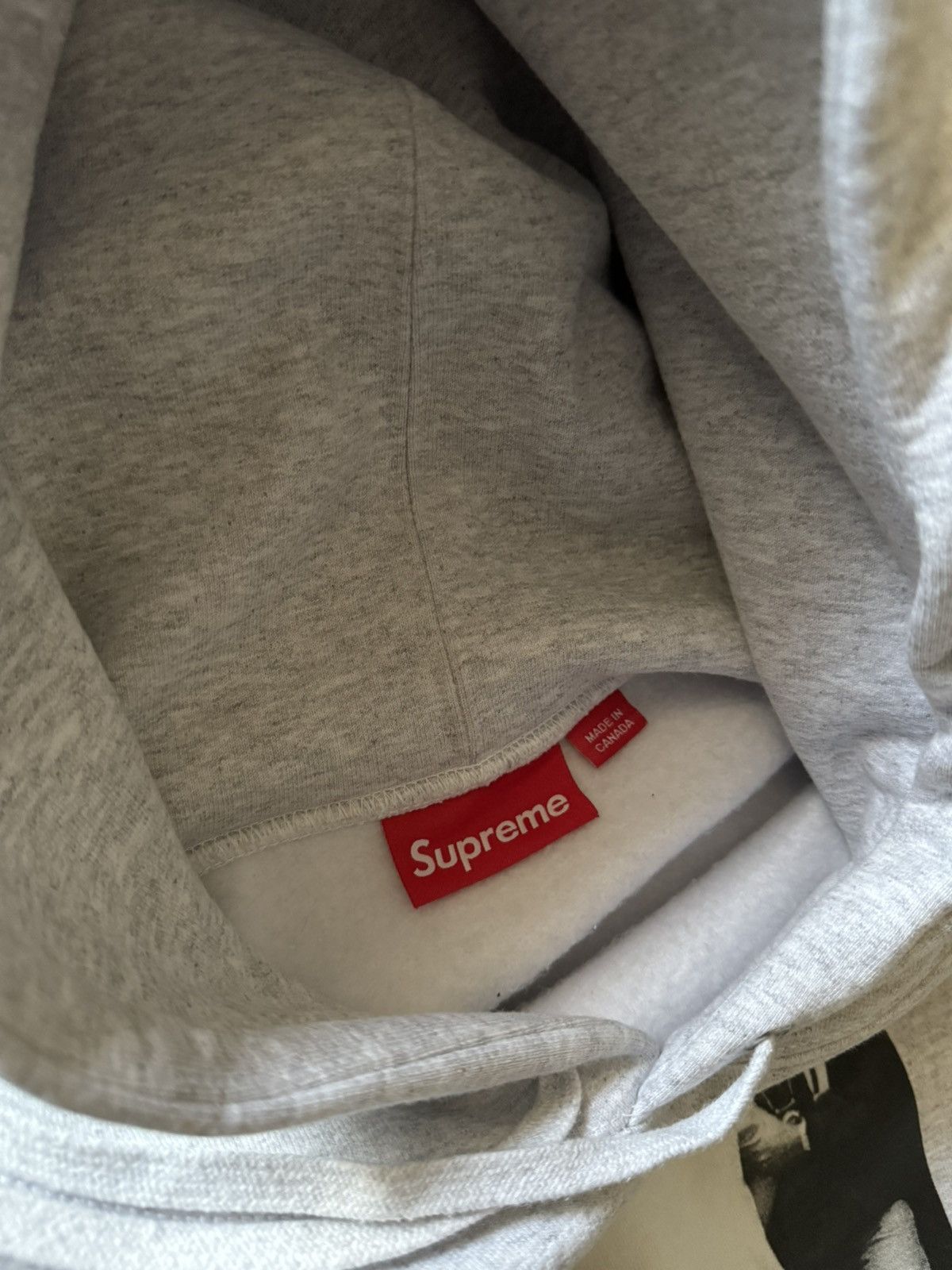 SUPREME X ANTIHERO HOODIE