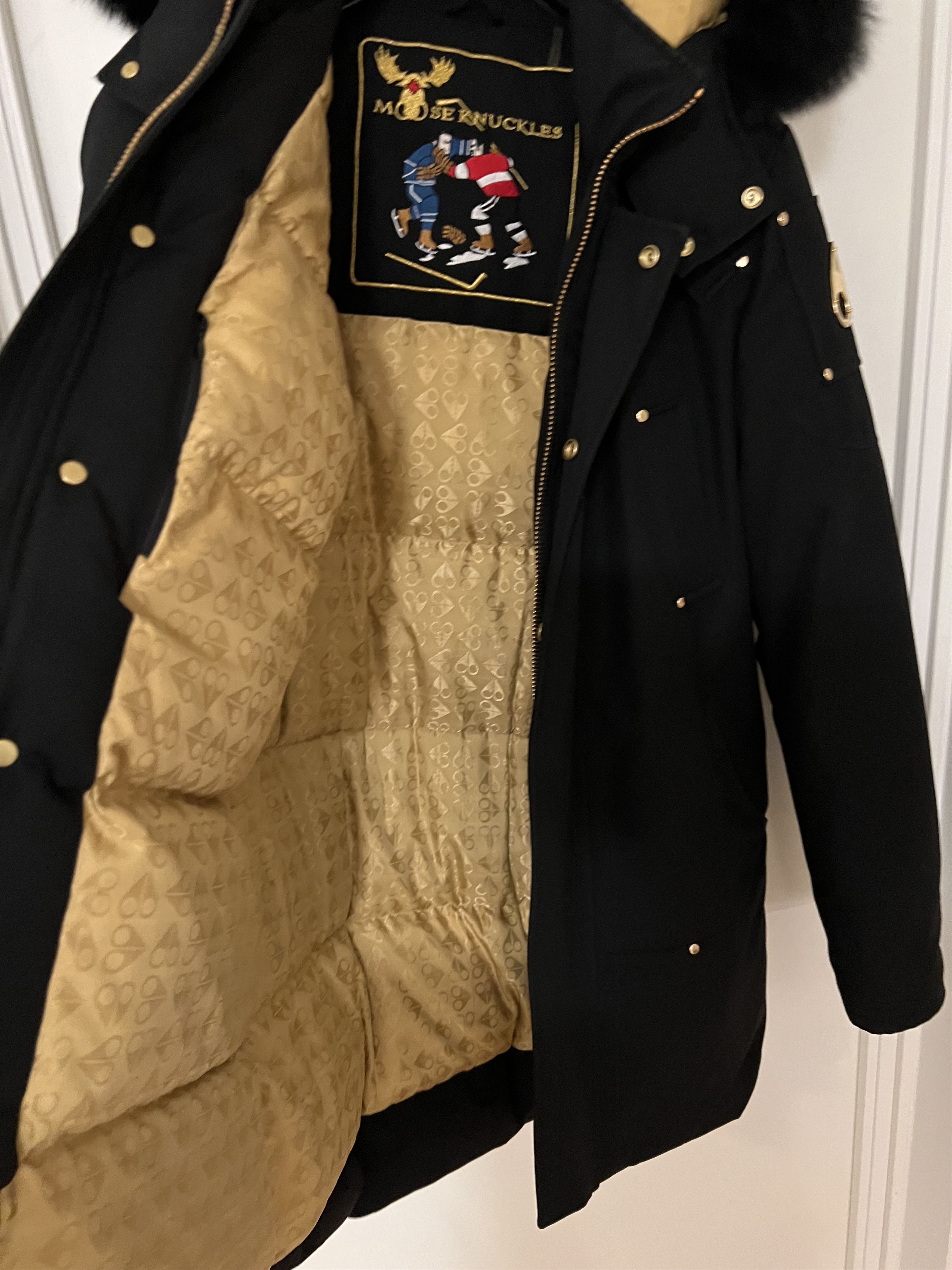 Moose Knuckles Moose Knuckles Stag Lake Gold Edition parka Size US L / EU 52-54 / 3 - 4 Thumbnail