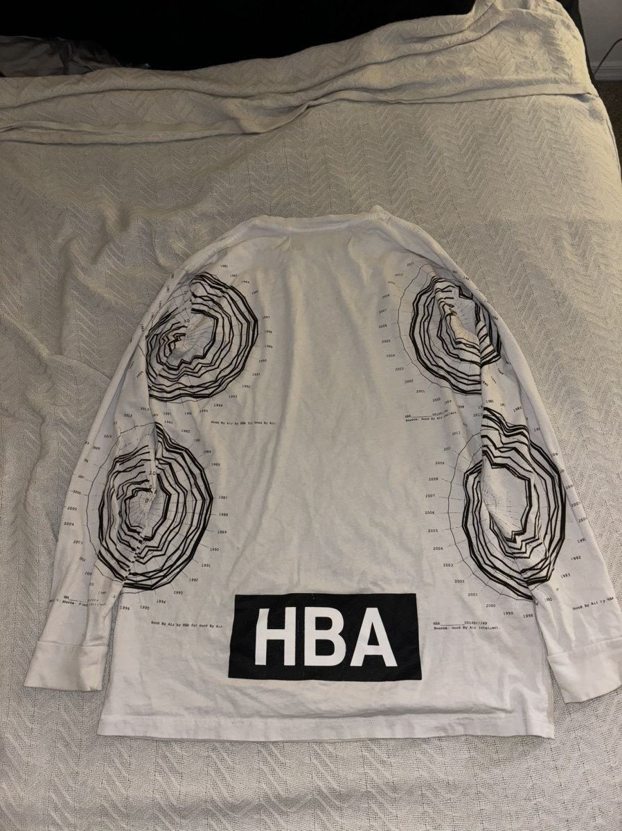 Hood By Air Weatherman Longsleeve Size US L / EU 52-54 / 3 - 2 Thumbnail