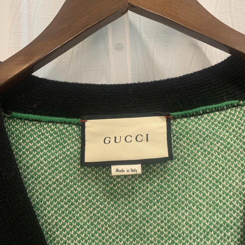 Gucci Gucci Wool cardigan jacket 2502-Nextarrow Size US M / EU 48-50 / 2 - 8 Thumbnail