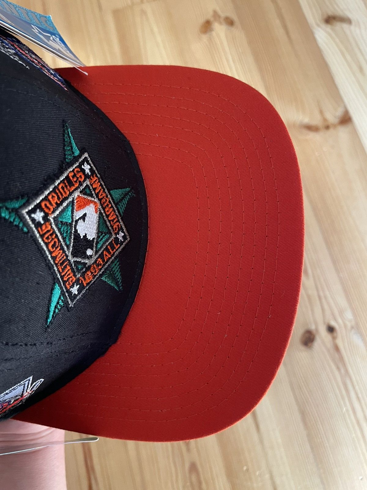 MLB Baltimore Orioles Starter Tri Power cap Size ONE SIZE - 5 Thumbnail