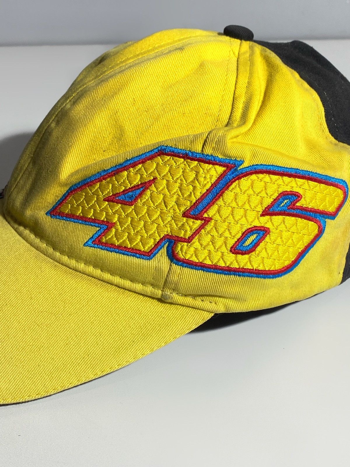 Vintage VALENTINO ROSSI VALE 46 THE DOCTOR CAP Size ONE SIZE - 7 Thumbnail