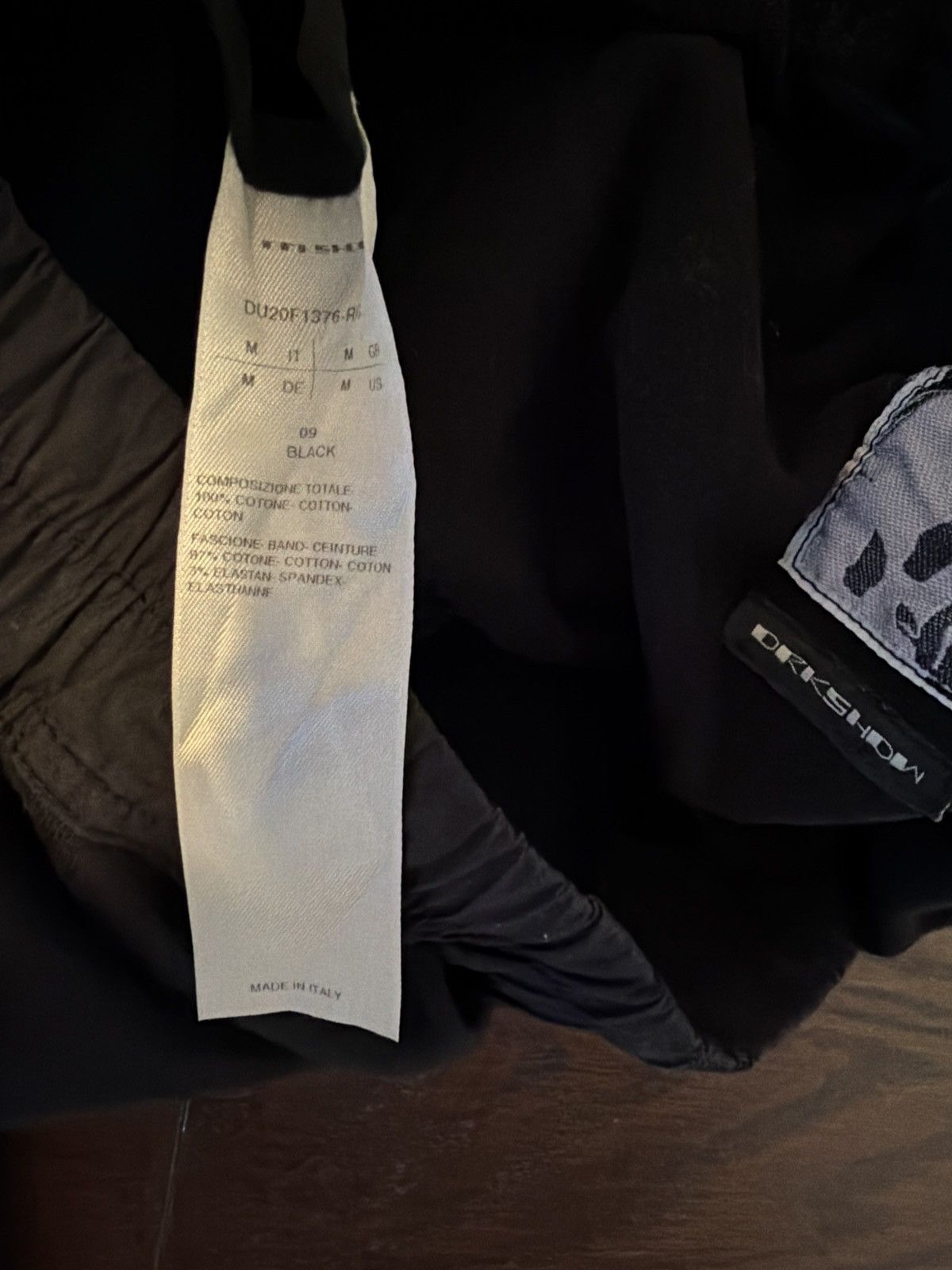 Rick Owens Rick Owens DRKSHDW Creatch Cargo Size US 34 / EU 50 - 3 Thumbnail
