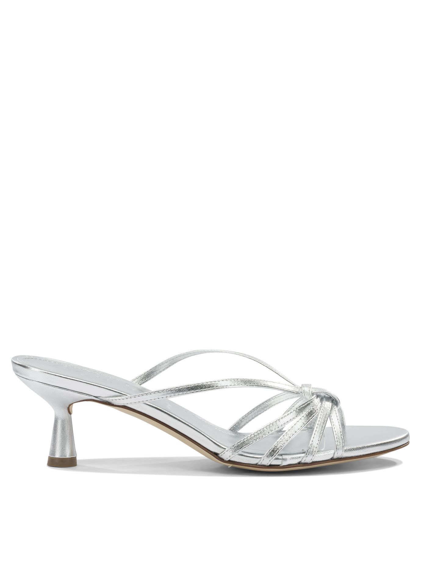 Aeyde Abby 550Mm Heeled Sandals IT 40 Women - USA Duties Paid