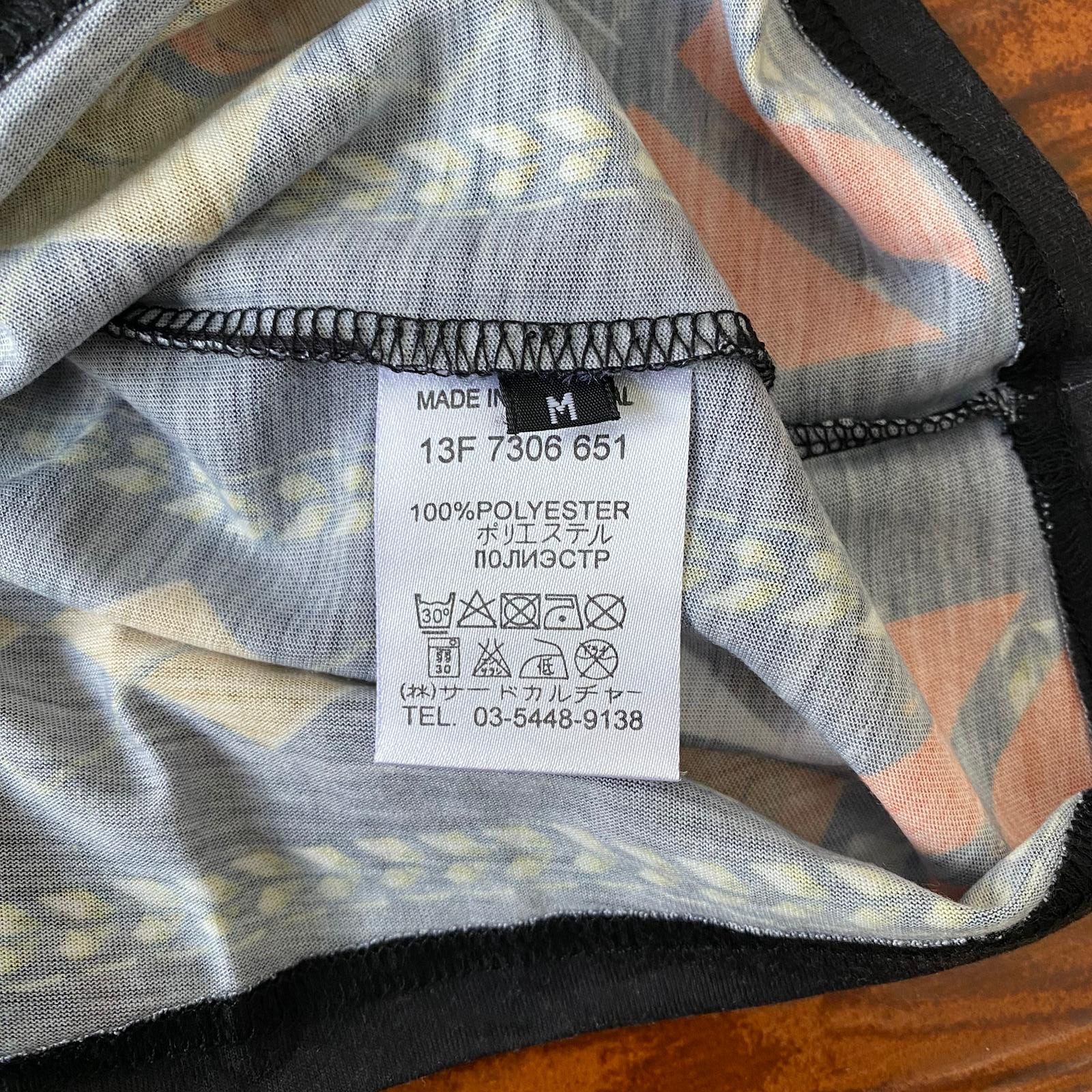 Givenchy Black Target Star Oversized T-Shirt Size US M / EU 48-50 / 2 - 6 Thumbnail