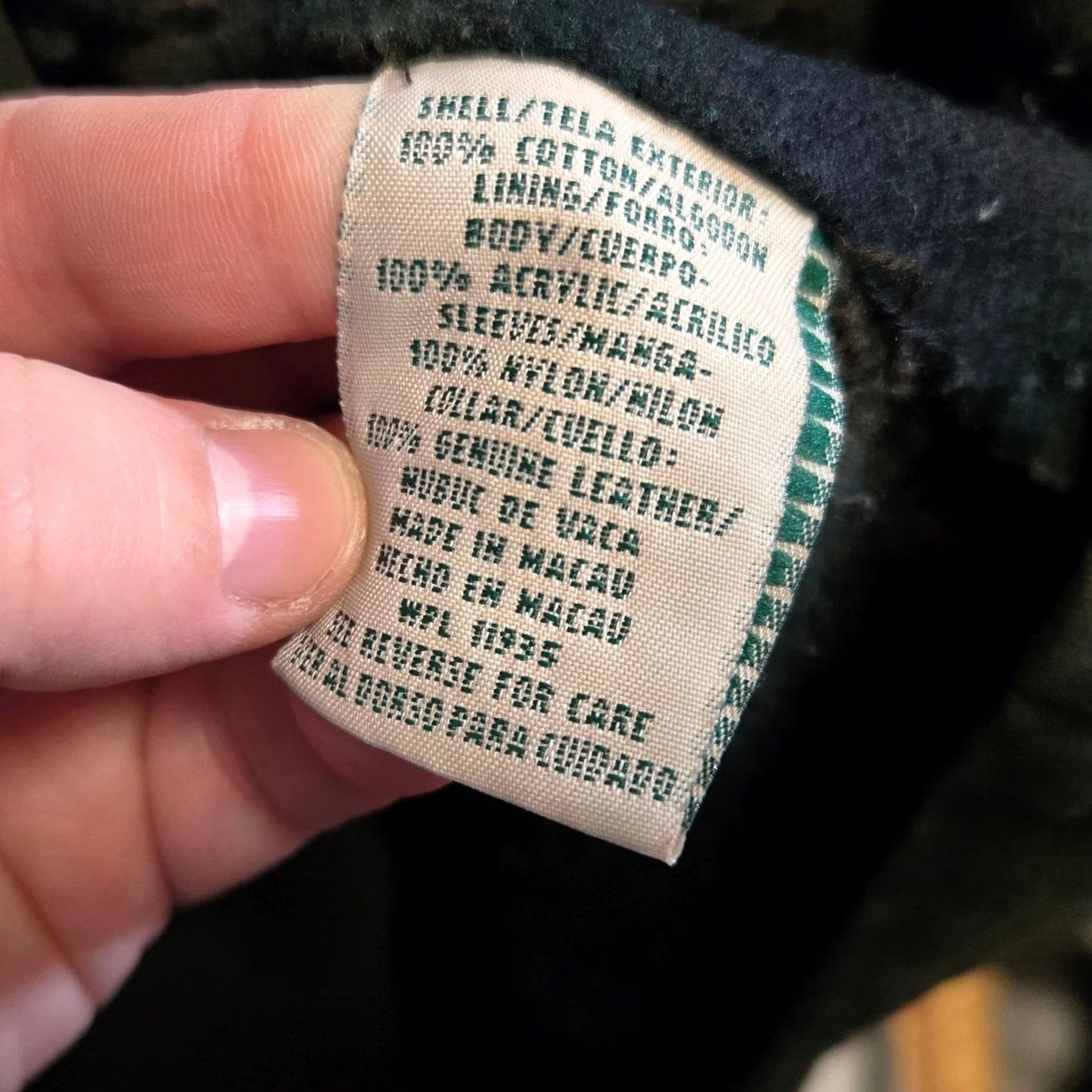 Vintage VINTAGE St. John's Bay Barn Coat Chore Work Jacket Men L Tall Green Jacket Mens Large Tall Green Size US L / EU 52-54 / 3 - 7 Thumbnail
