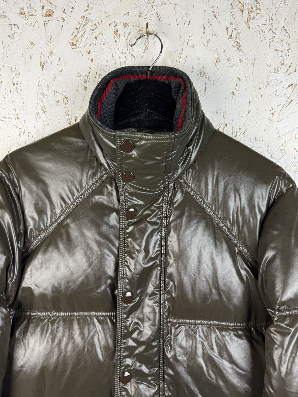 Gucci Vintage Gucci AW08 Nylon Puffer Down Jacket Size 46 Size US S / EU 44-46 / 1 - 2 Thumbnail