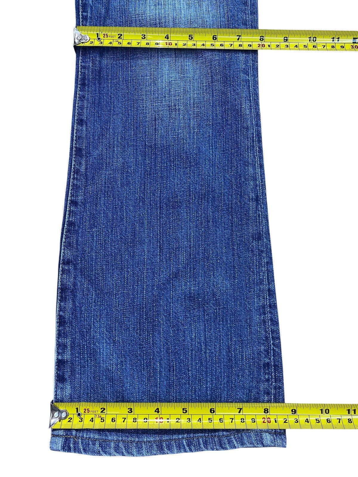 Levi's Levi’s Faded Blue Wash Style Flare Jeans Size US 30 / EU 46 - 8 Thumbnail