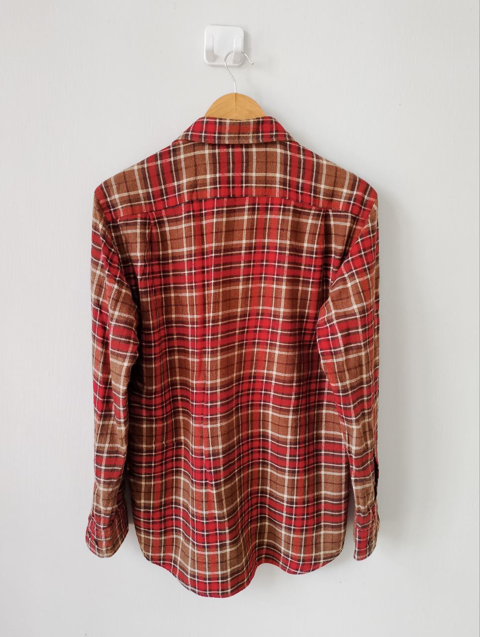 Uniqlo UNIQLO Japan Plaid Multicolour Flannel Size US M / EU 48-50 / 2 - 2 Thumbnail
