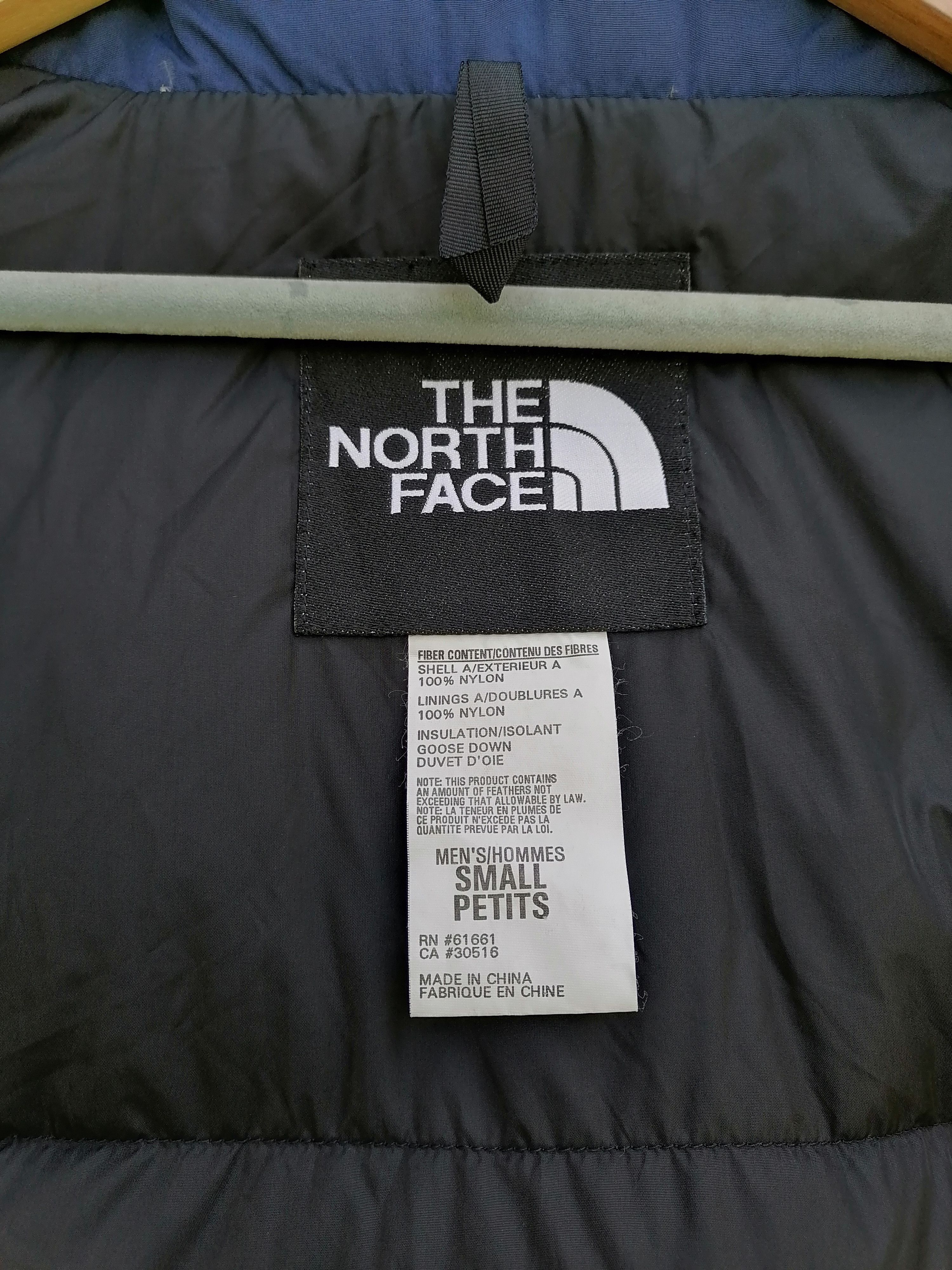 The North Face The North Face Baffin Vest Goose Down Jackets Size US S / EU 44-46 / 1 - 11 Thumbnail