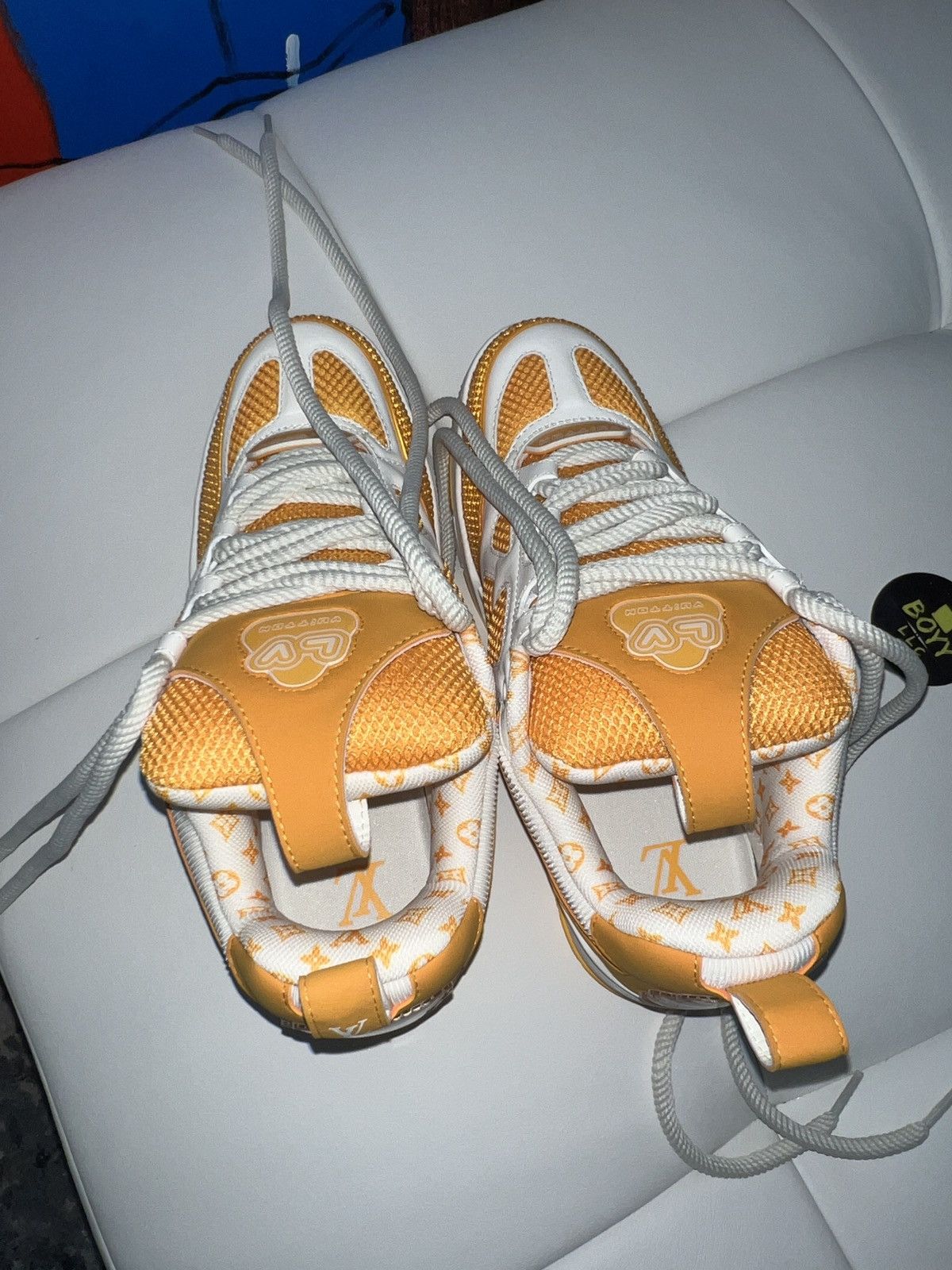Louis Vuitton Louis Vuitton skate trainers LV6 Size US 8 / EU 41 - 7 Thumbnail