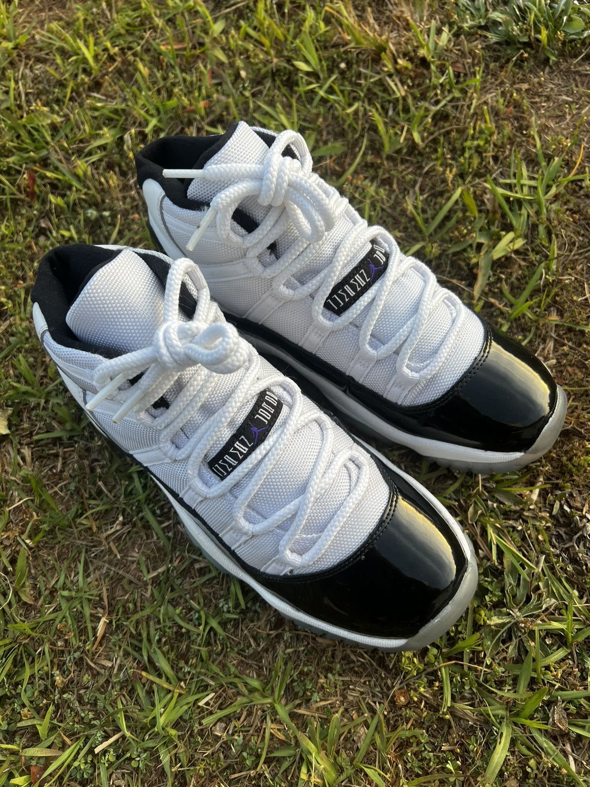 Jordan Brand CLEAN Air Jordan 11 XI size 6 Concord 2018 Retro Shoes Size US 6 / EU 39 - 5 Thumbnail