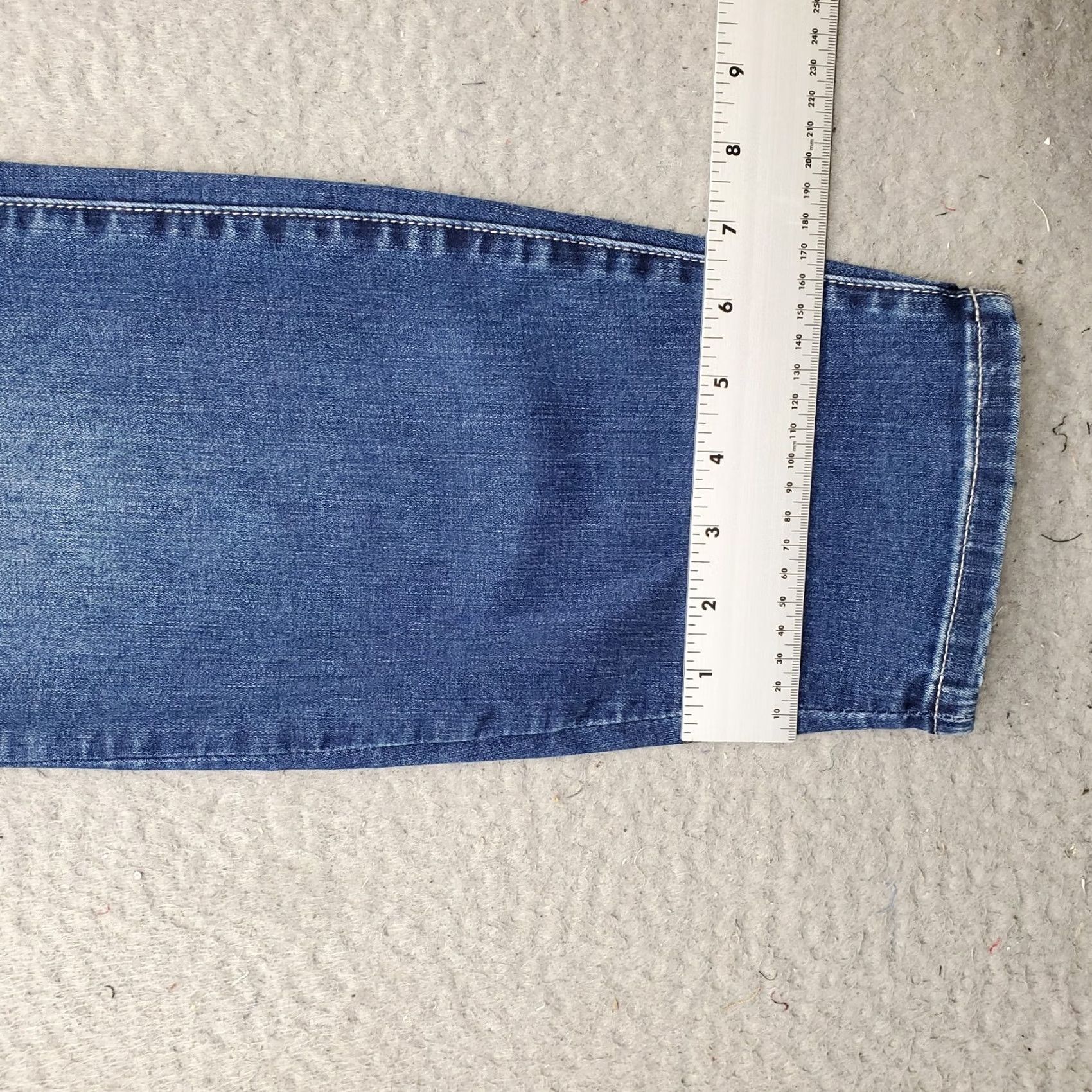 Tommy Bahama Tommy Bahama Womens 14 Jeans Denim High Rise Skinny 5-Pocket Stretch Blue Size 36" / US 14 / IT 50 - 5 Thumbnail