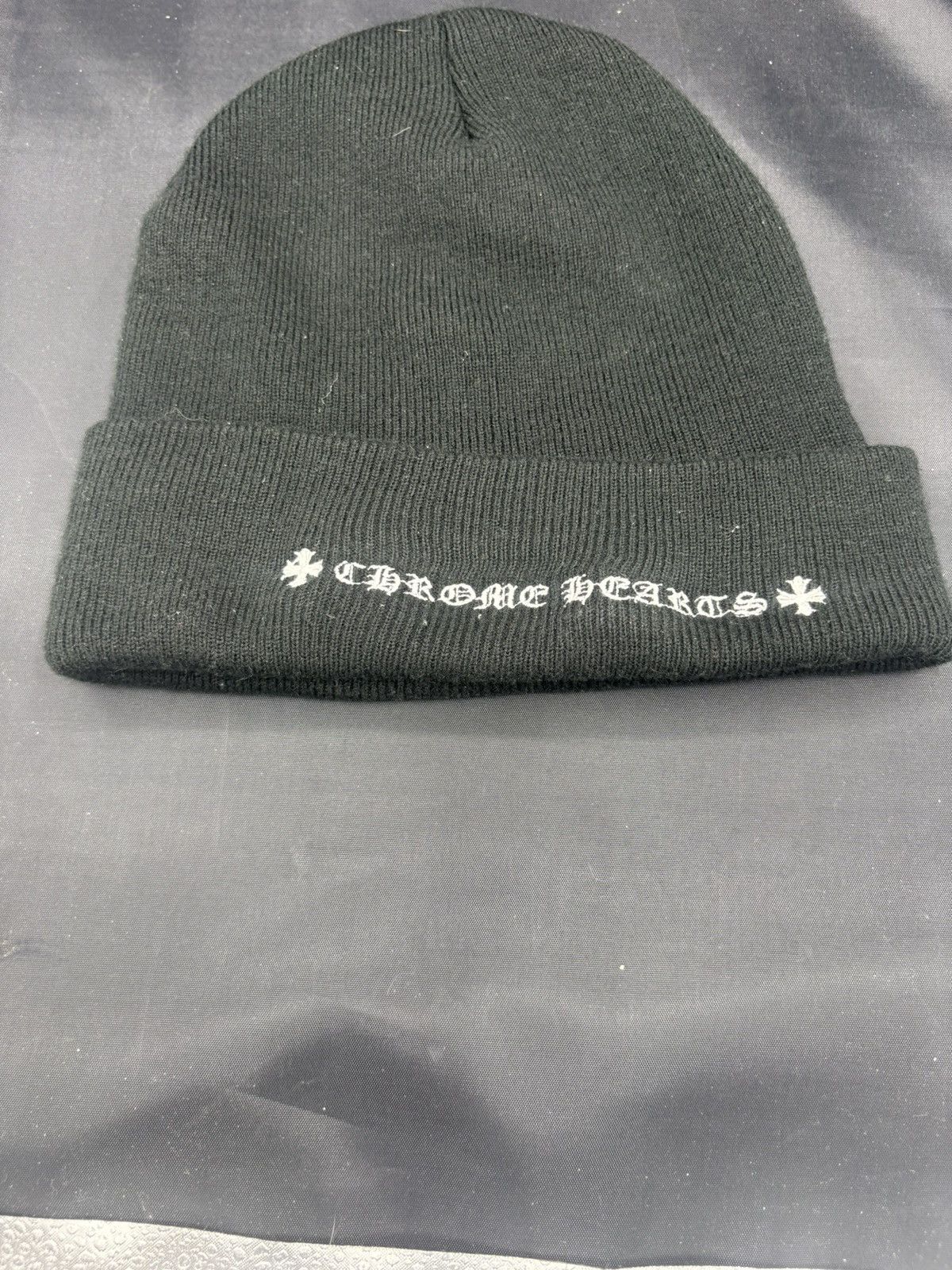 Chrome Hearts Chrome hearts Matty Boy Chomped beanie Size ONE SIZE - 3 Thumbnail