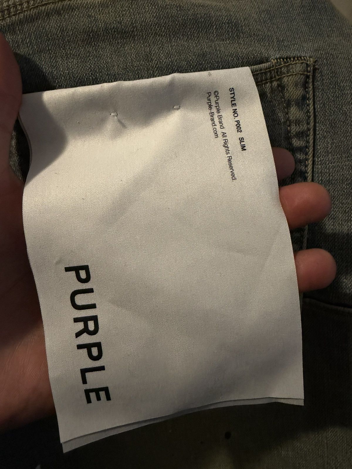 Purple Brand Purple Jeans Size 36 Size US 36 / EU 52 - 6 Thumbnail