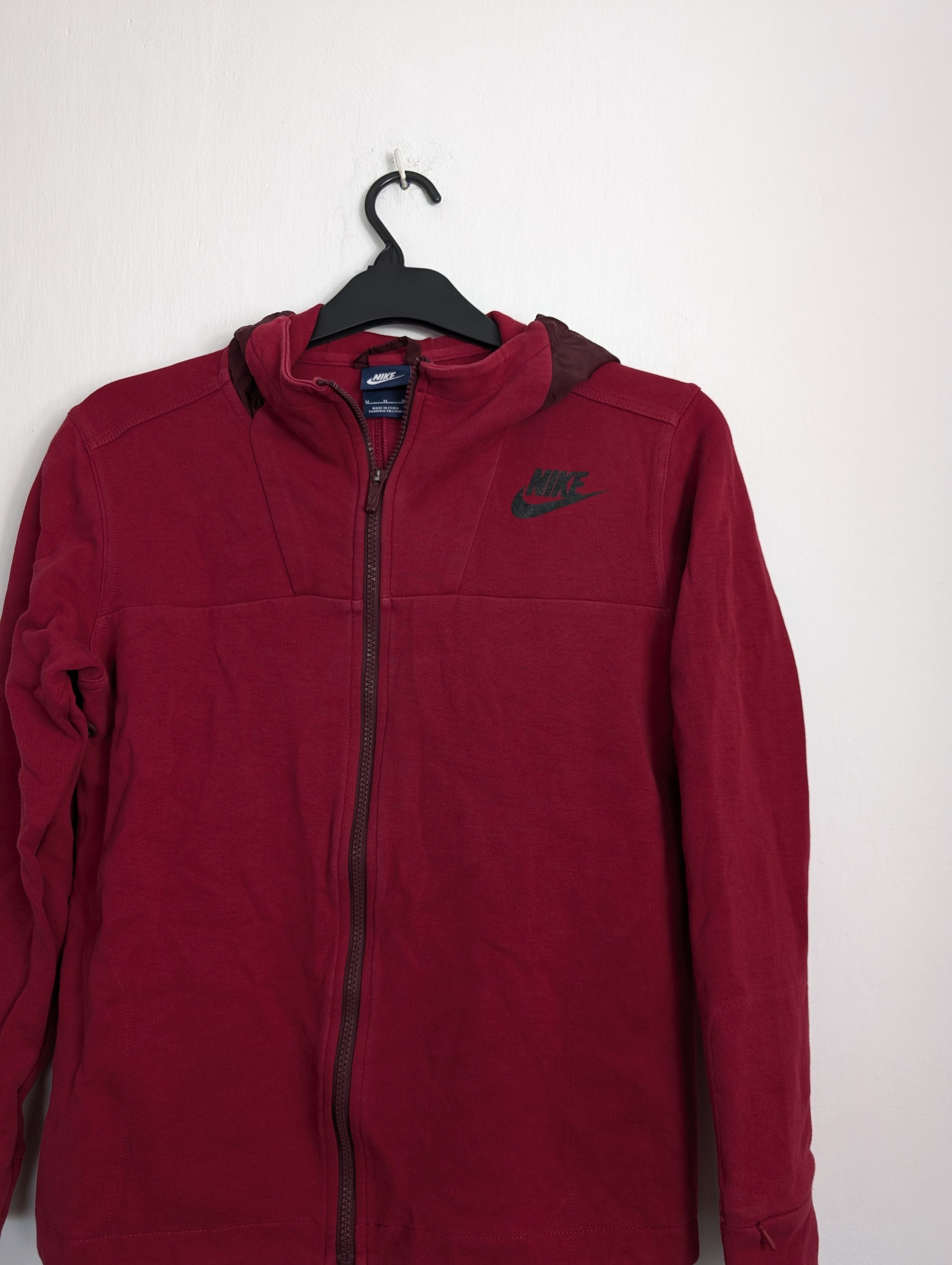 Nike Nike Zip Hoodie Sportswear Gym Size M / US 6-8 / IT 42-44 - 2 Thumbnail