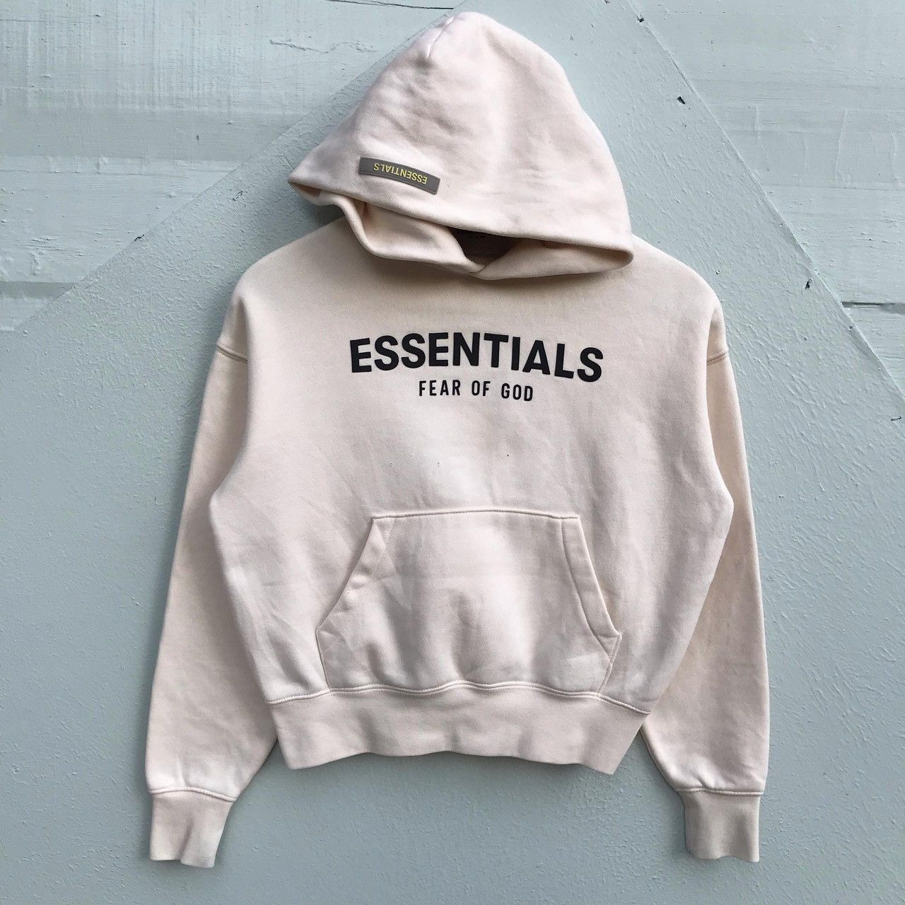 Essentials Essential Fear Of God CropTop Hoodie Size S / US 4 / IT 40 - 1 Thumbnail