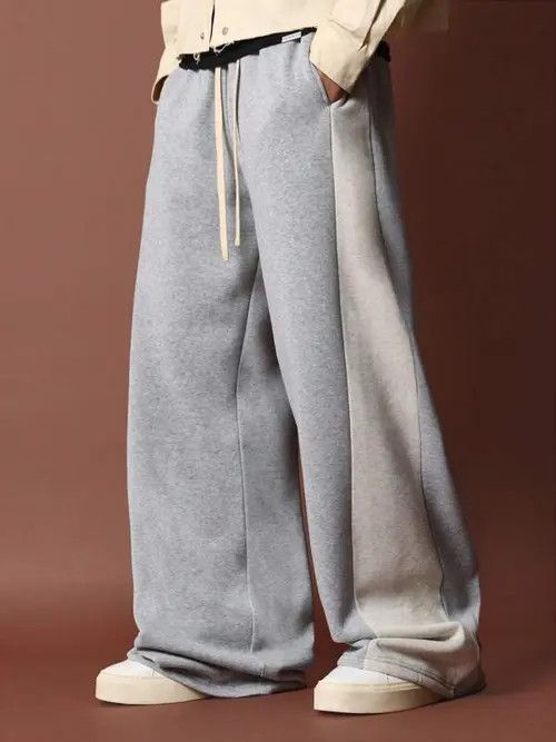 Japanese Brand × Vintage Baggy Casual Y2k Sweatpants Size US 34 / EU 50 - 1 Thumbnail