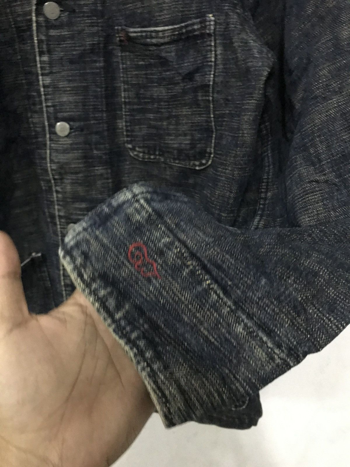 Global Work × Japanese Brand RARE DENIM STYLE GLOBAK WORK Size US L / EU 52-54 / 3 - 3 Thumbnail