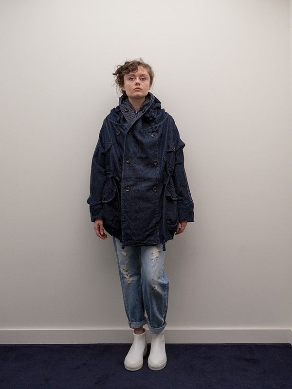 Kapital Denim Ring Coat Size US XS / EU 42 / 0 - 8 Thumbnail
