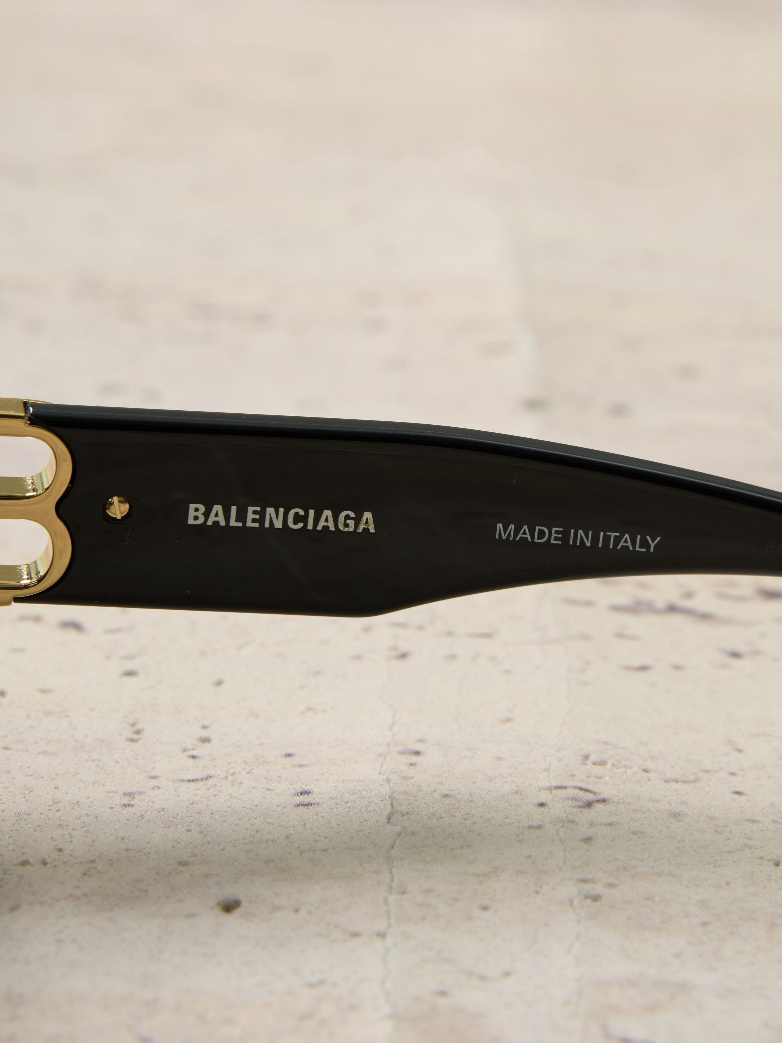 Balenciaga BALENCIAGA BB0310SK 001 Sunglasses BLACK Size ONE SIZE - 4 Thumbnail