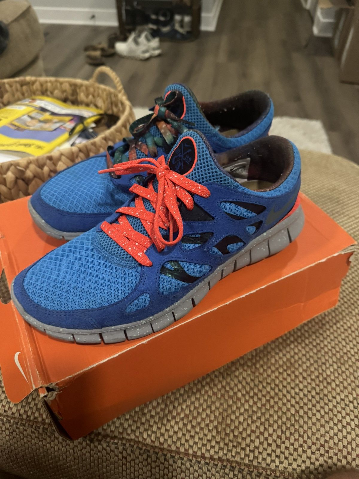 Nike 2012 Doernbecher Free Run Size US 11.5 / EU 44-45 - 1 Thumbnail