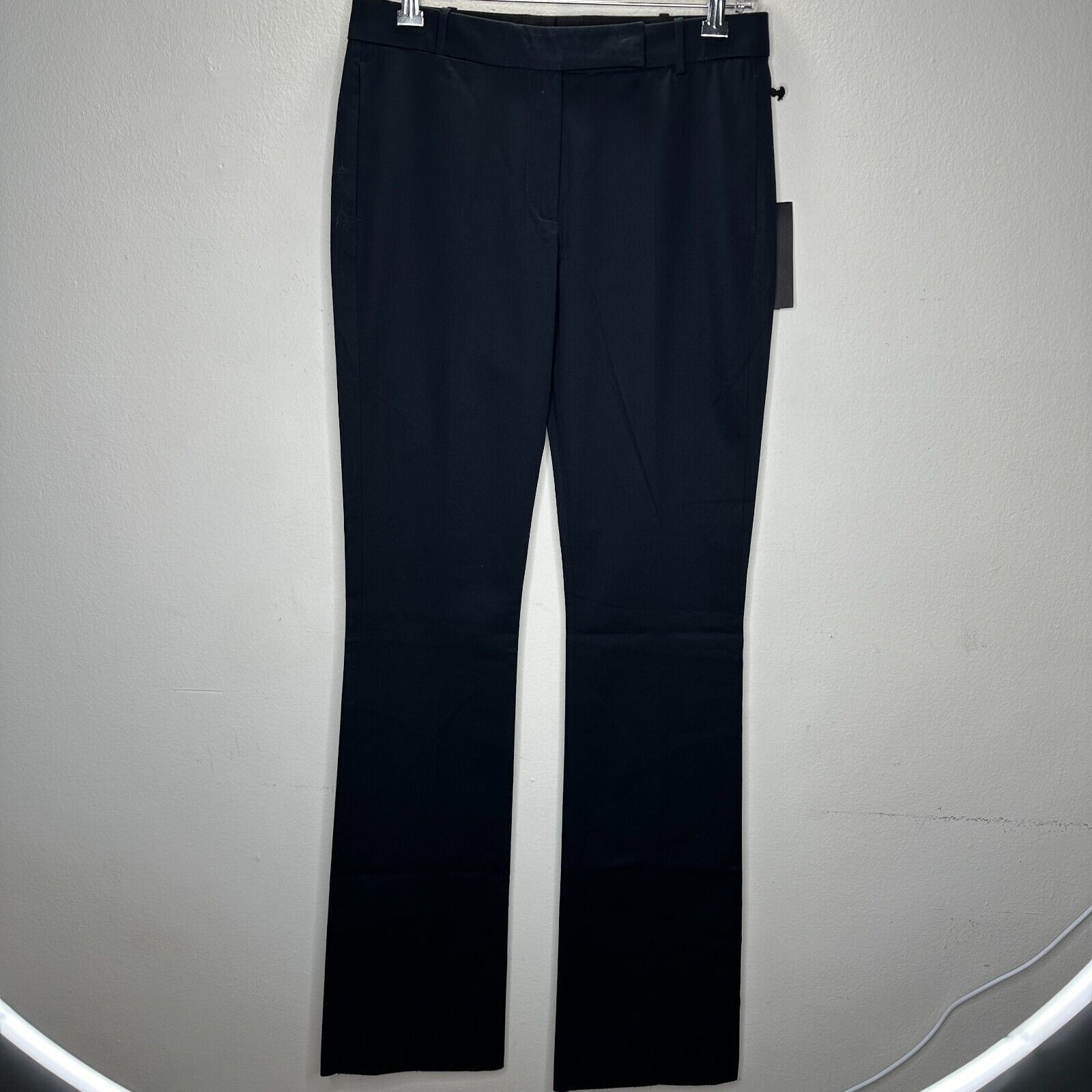 Belstaff NWT Belstaff Black The Derby Classic Trouser Flare Legs 40 Size 27" / US 4 / IT 40 - 2 Thumbnail
