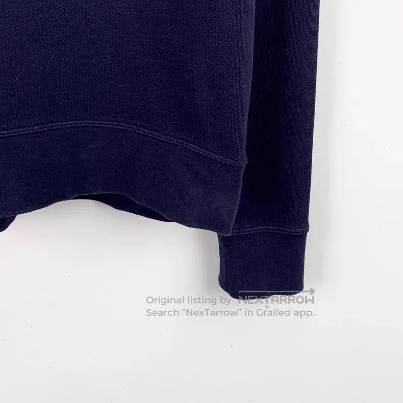 Loewe Loewe Dark Blue Logo Embroidered Cotton Crew Neck Long Sle Size XS / US 0-2 / IT 36-38 - 5 Thumbnail