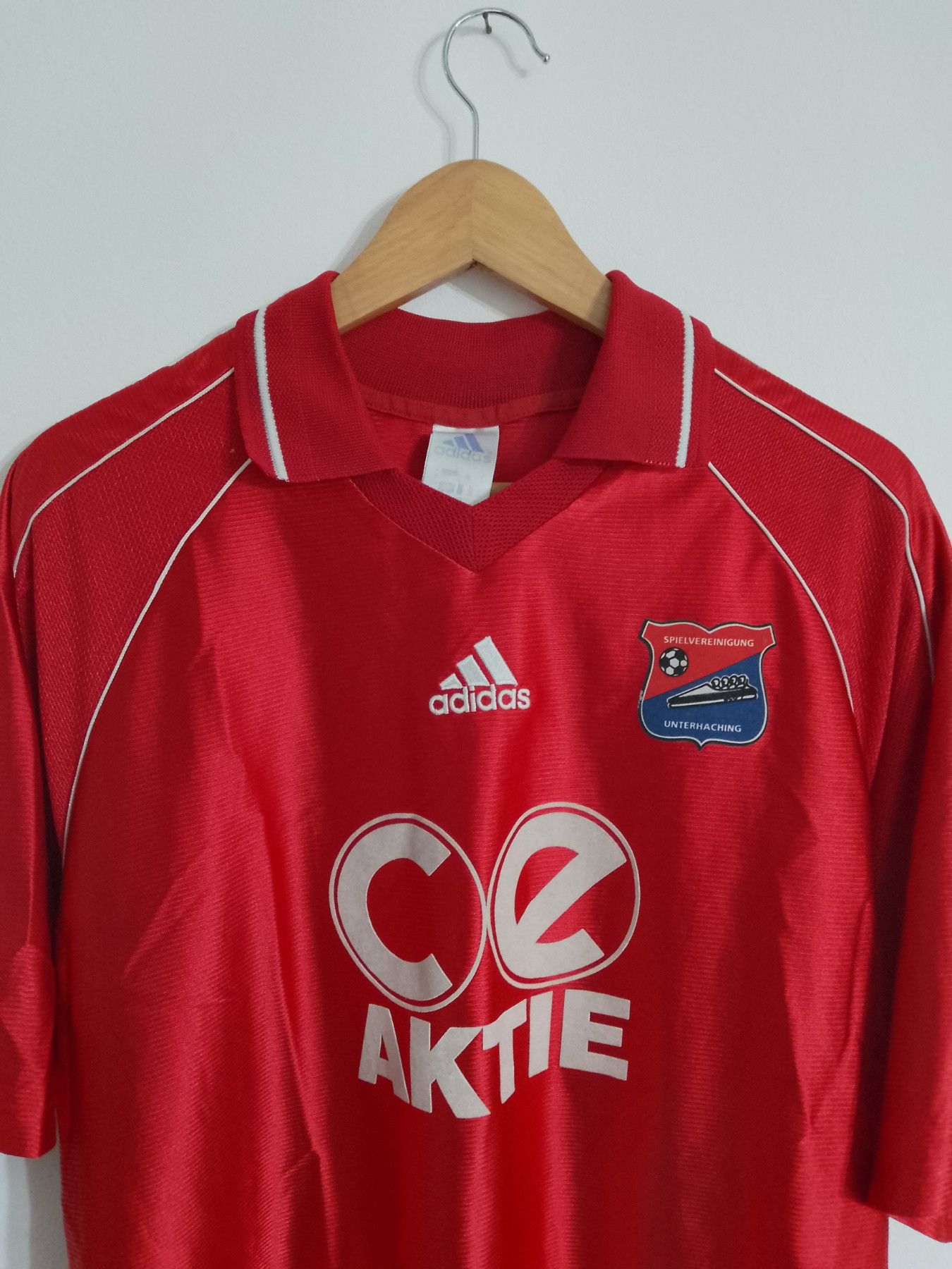 Adidas Unterhaching jersey 1999-2000 - Adidas - Size M Size US M / EU 48-50 / 2 - 6 Thumbnail
