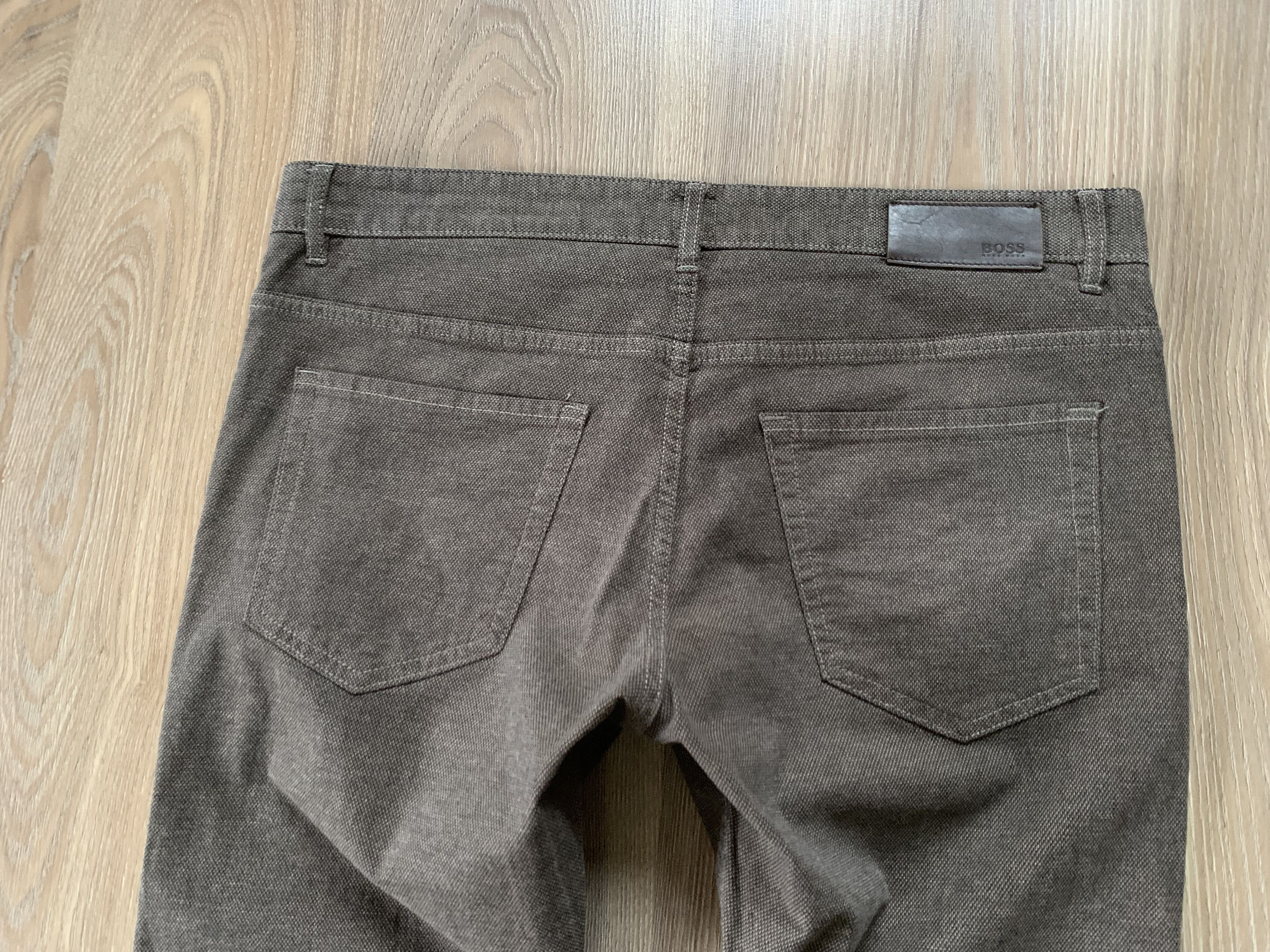 Designer × Hugo Boss Hugo Boss Casual Pants Size US 34 / EU 50 - 6 Thumbnail