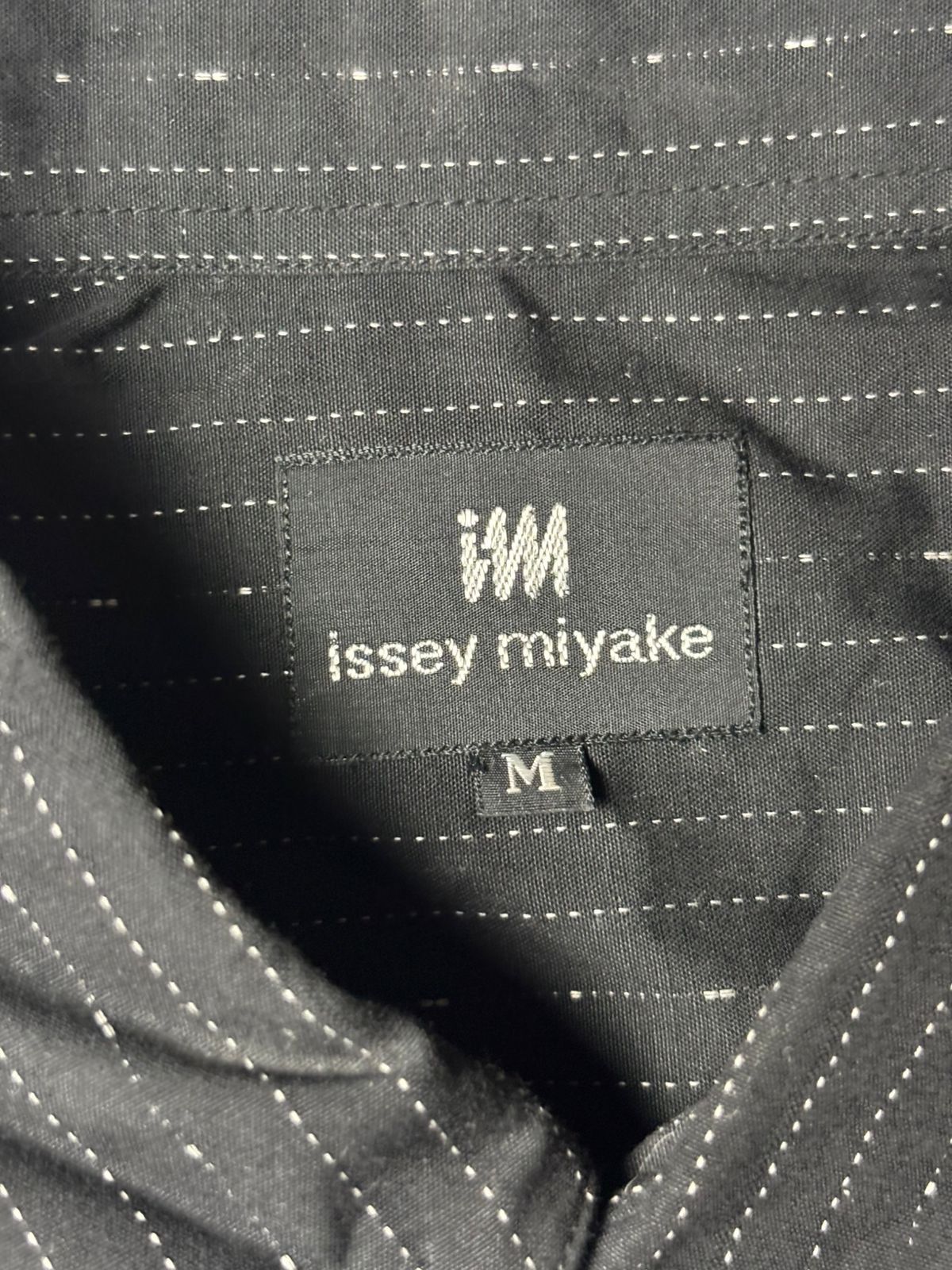 Issey Miyake BNWT 1990s Issey Miyake Hamilton Shirt Size US L / EU 52-54 / 3 - 7 Thumbnail