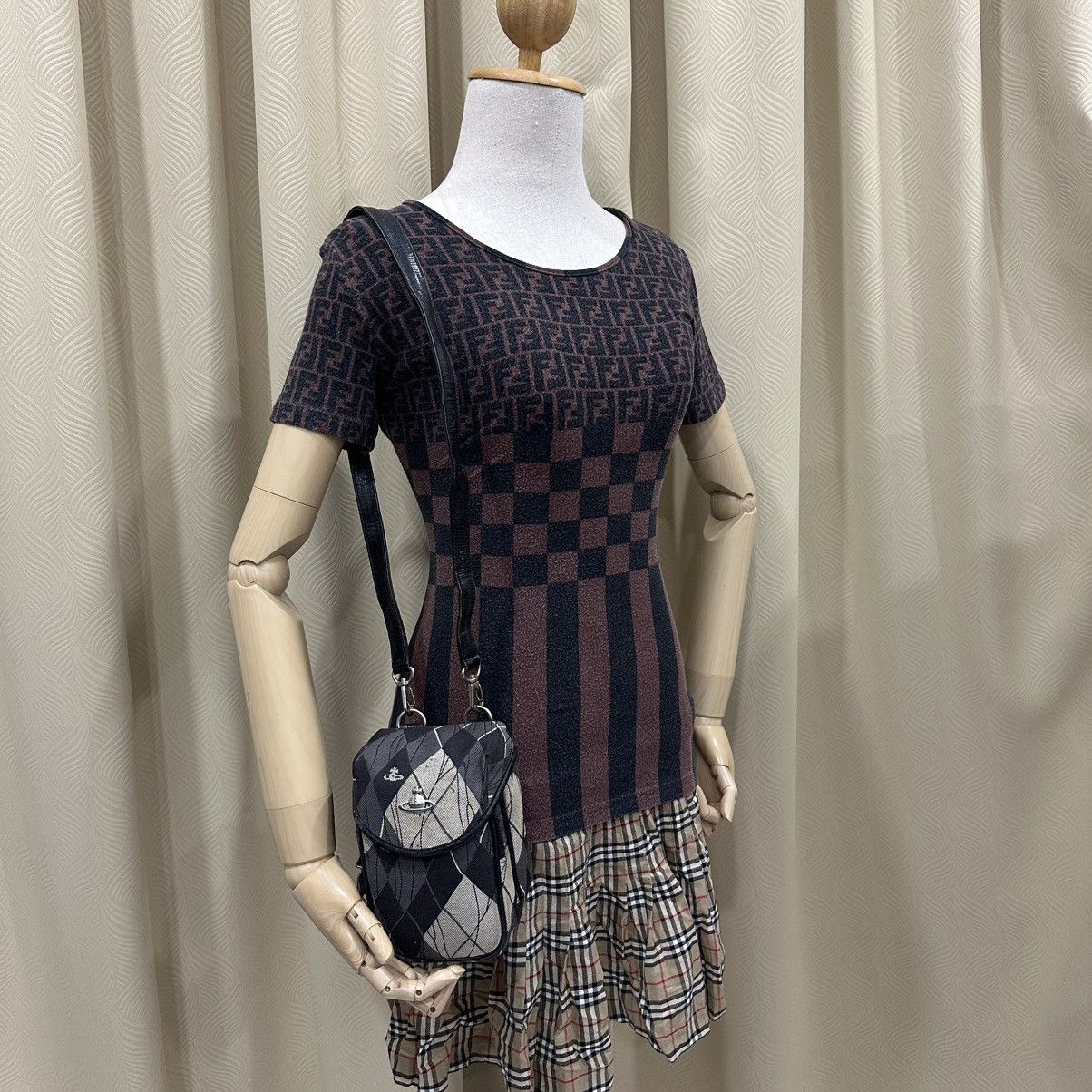 Vivienne Westwood ‼️YES‼️ VIVIENNE WESTWOOD LONDON SMALL SHOULDER & BELT BAG Size ONE SIZE - 1 Thumbnail