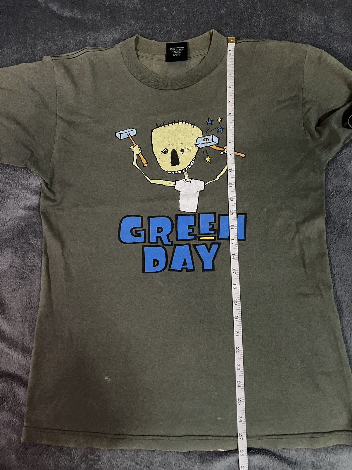 Vintage VTG.Green Day Nimrod "Hammer" 97's Size US L / EU 52-54 / 3 - 11 Thumbnail
